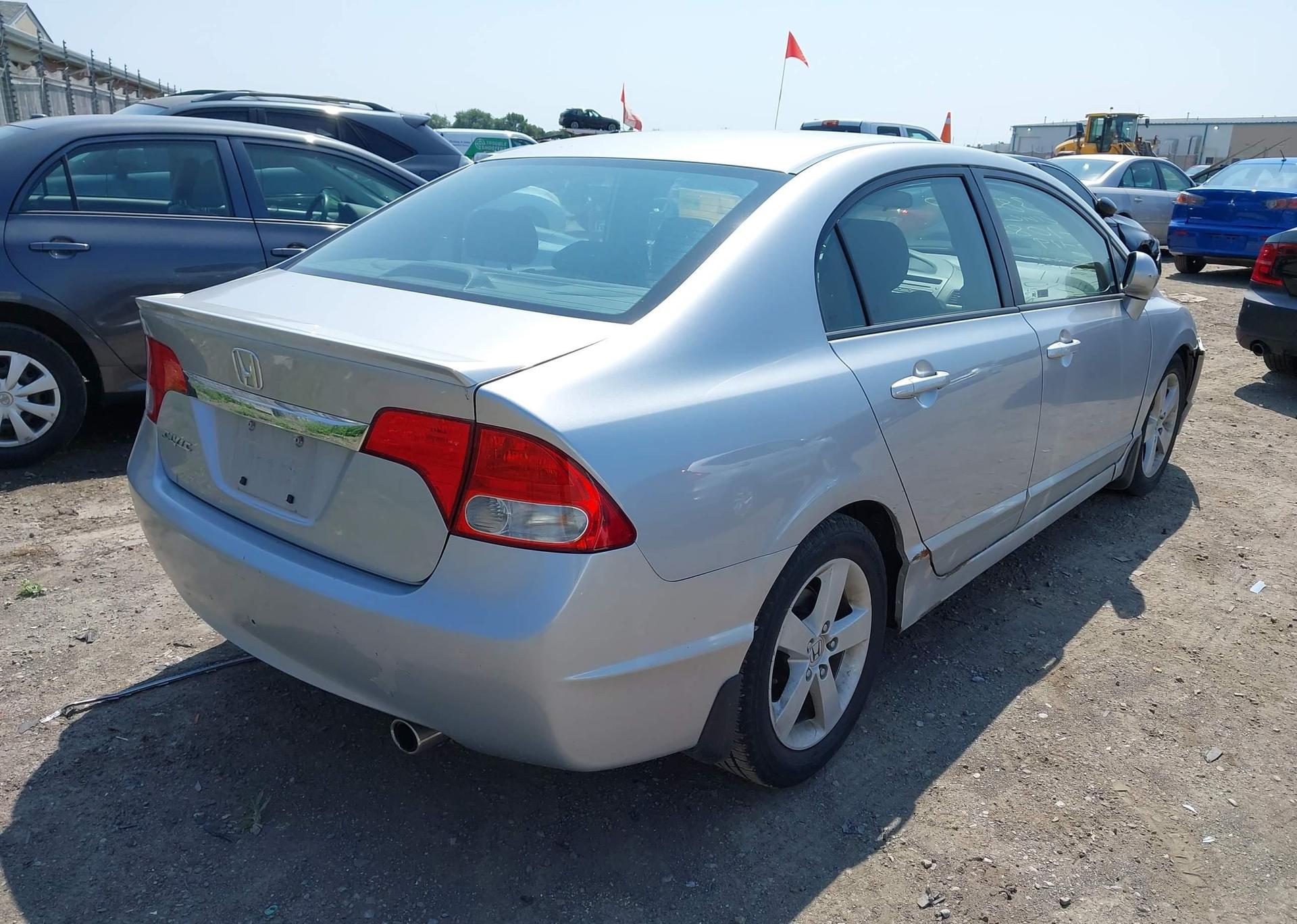 2009 HONDA CIVIC SPORT