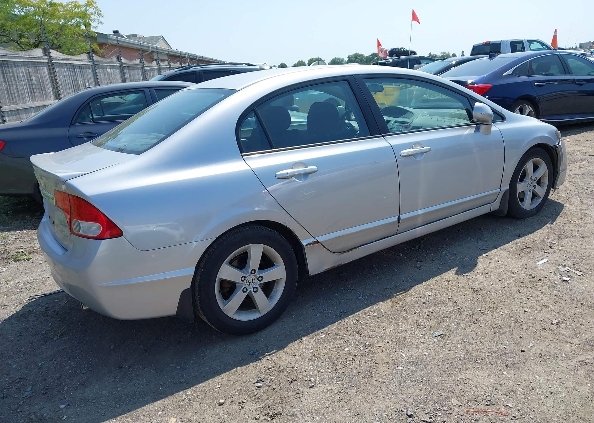 2009 HONDA CIVIC SPORT
