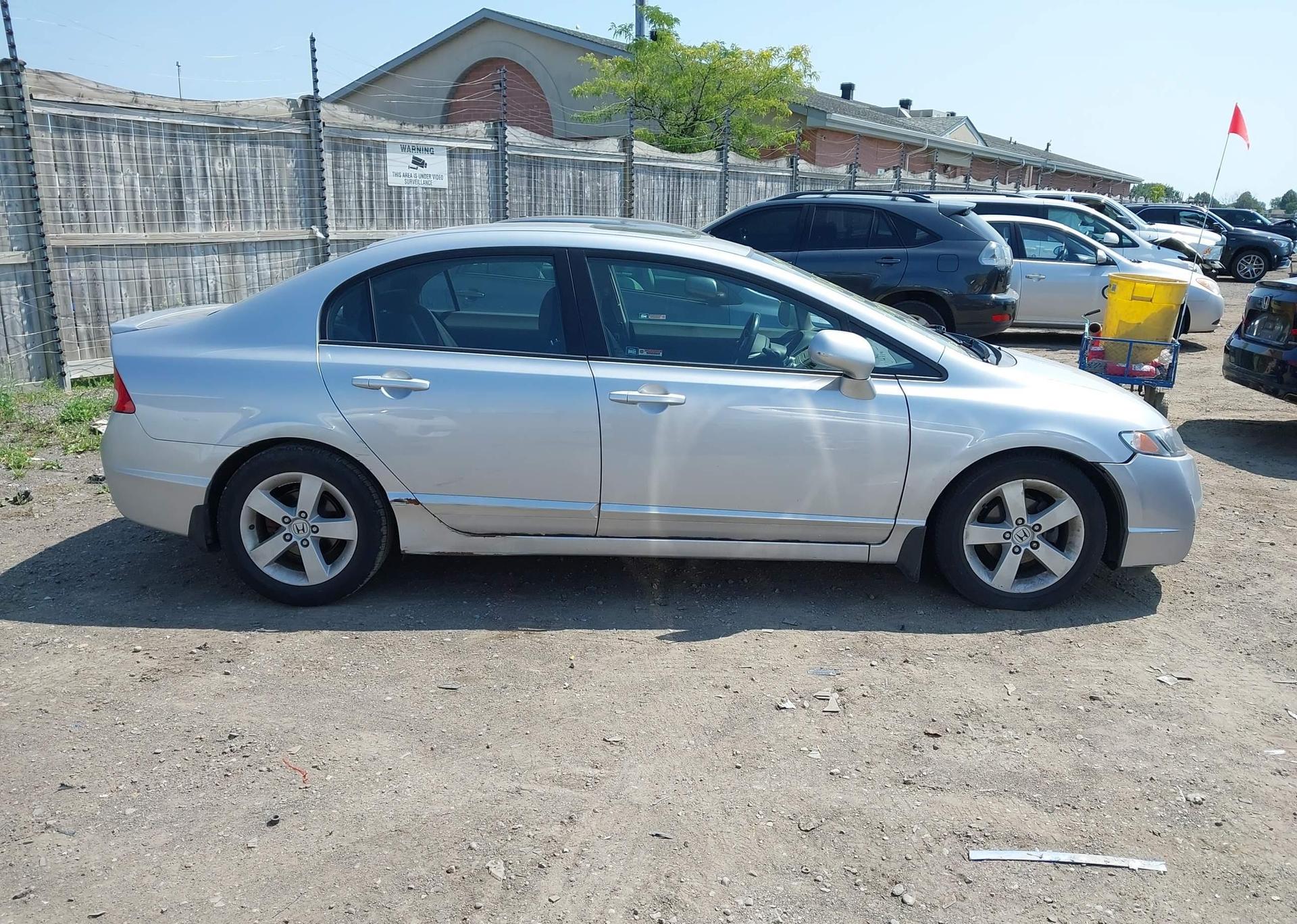 2009 HONDA CIVIC SPORT