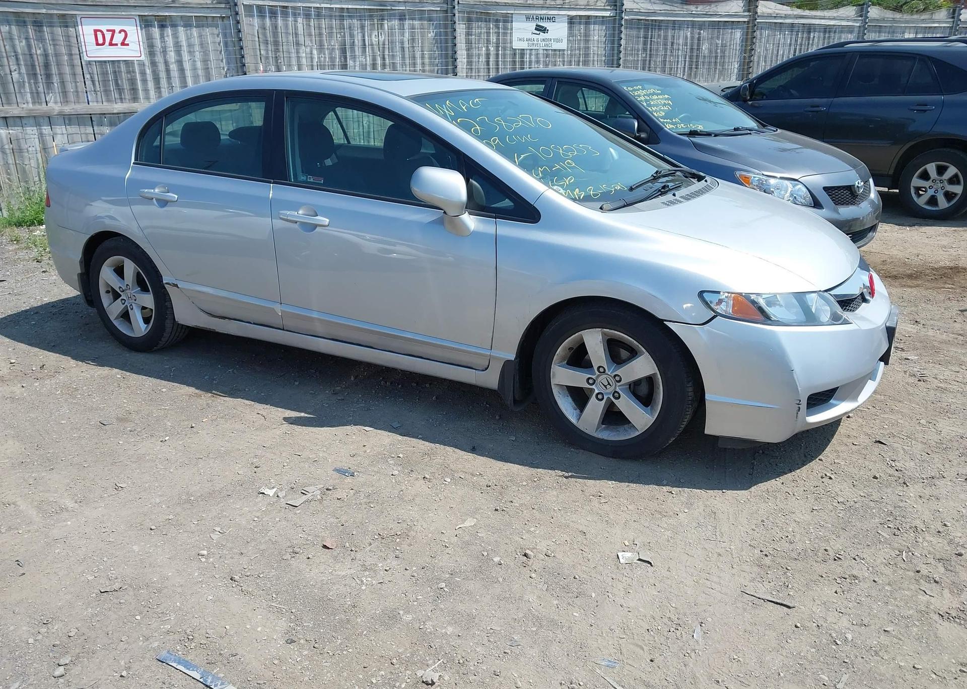 2009 HONDA CIVIC SPORT