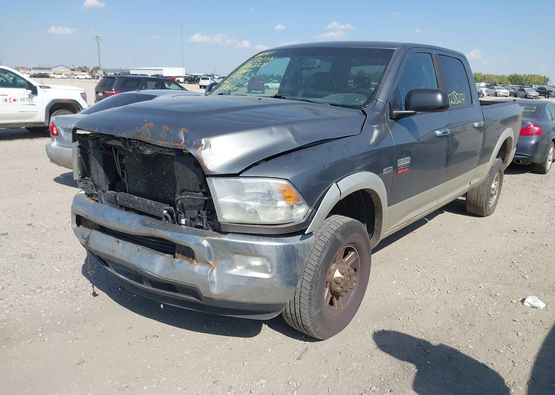 2010 DODGE RAM 2500