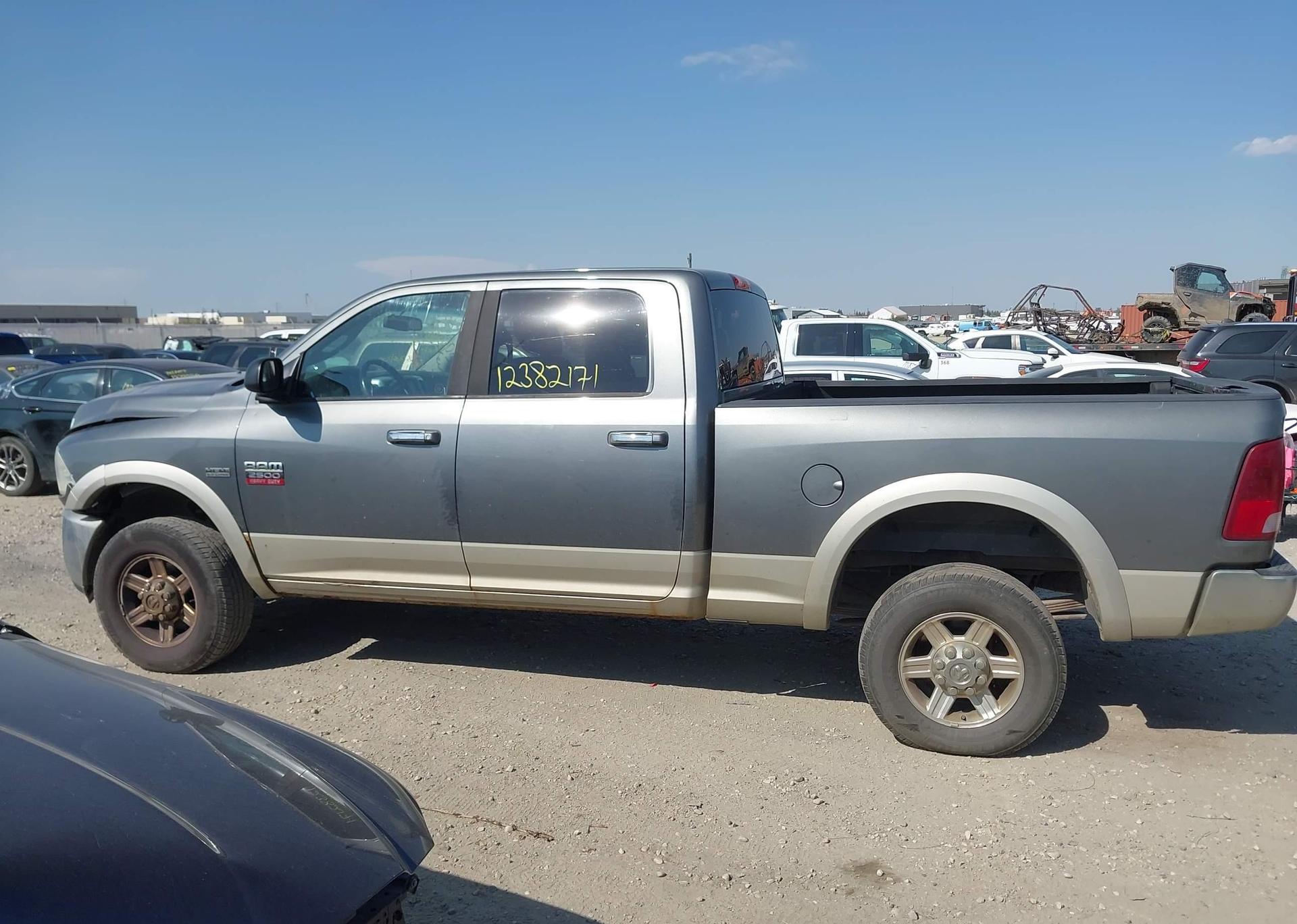 2010 DODGE RAM 2500