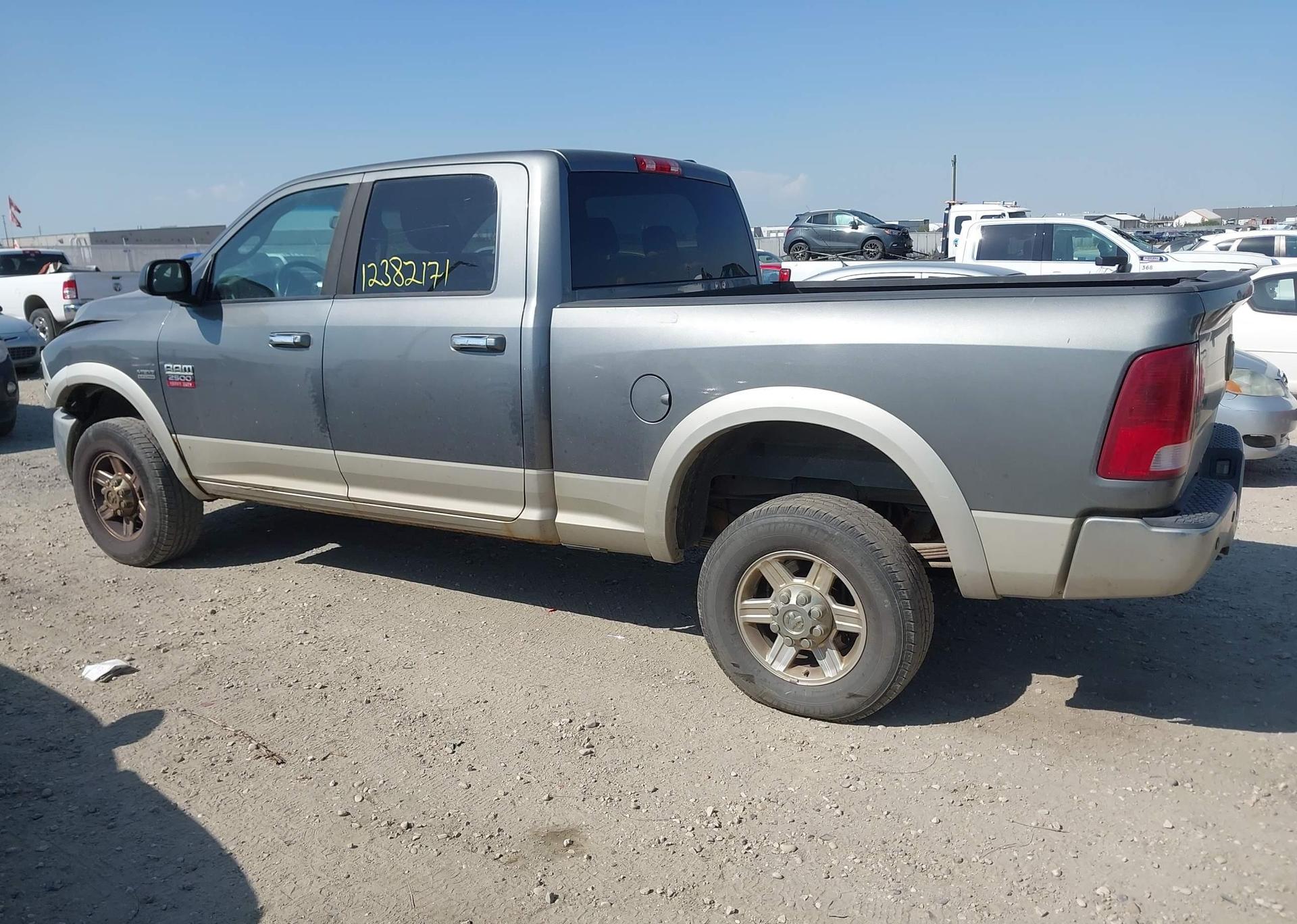 2010 DODGE RAM 2500