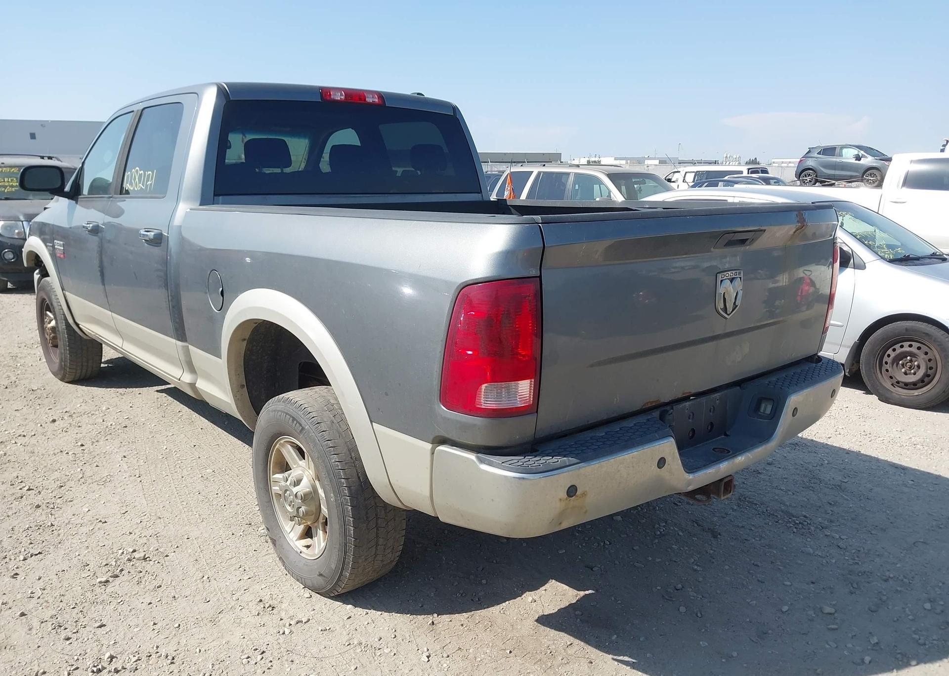 2010 DODGE RAM 2500