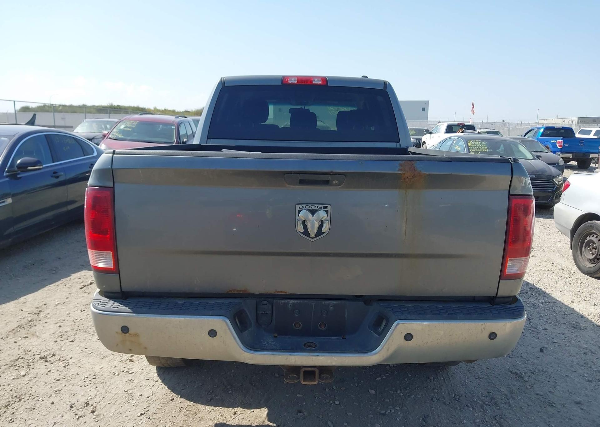 2010 DODGE RAM 2500