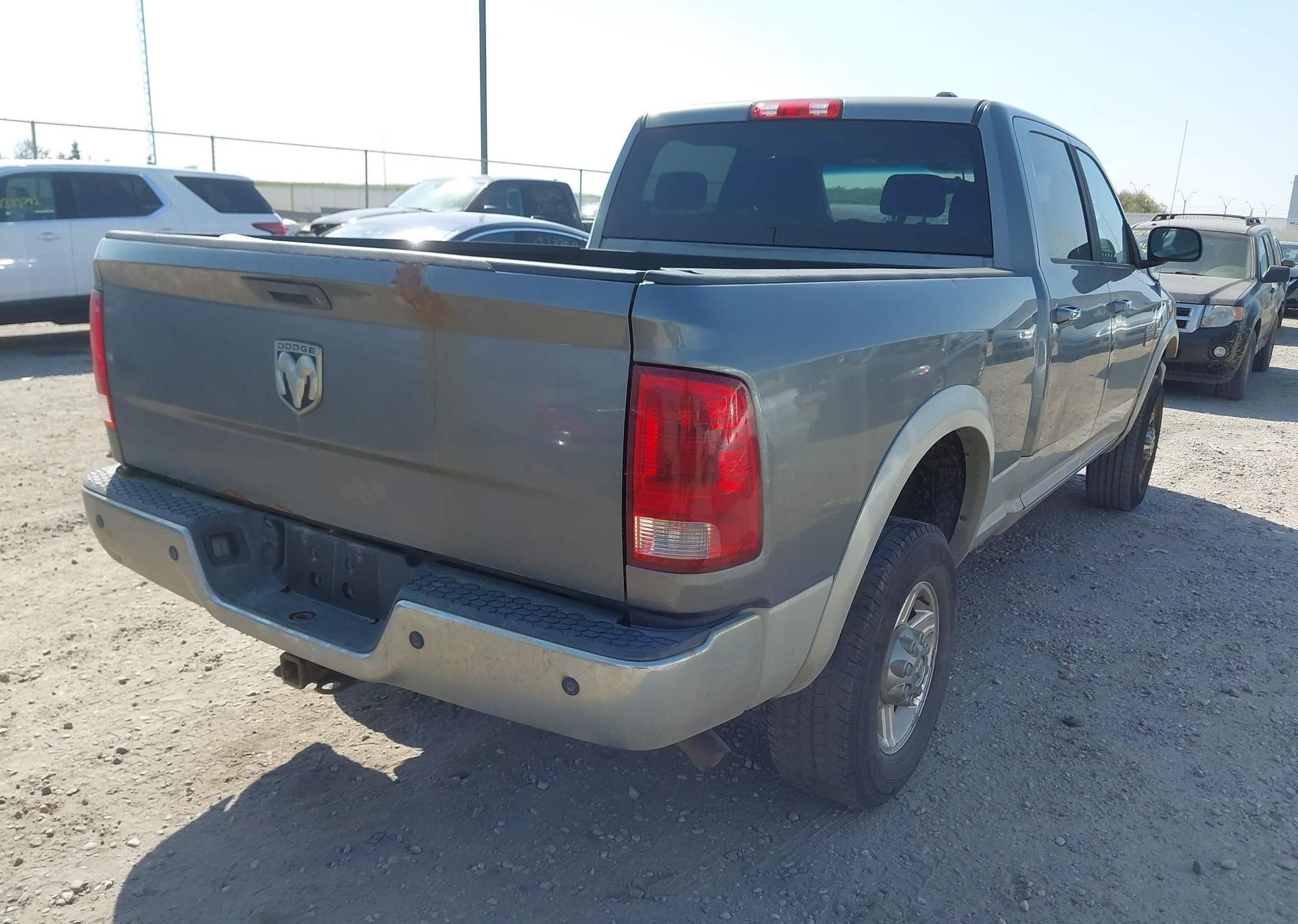 2010 DODGE RAM 2500