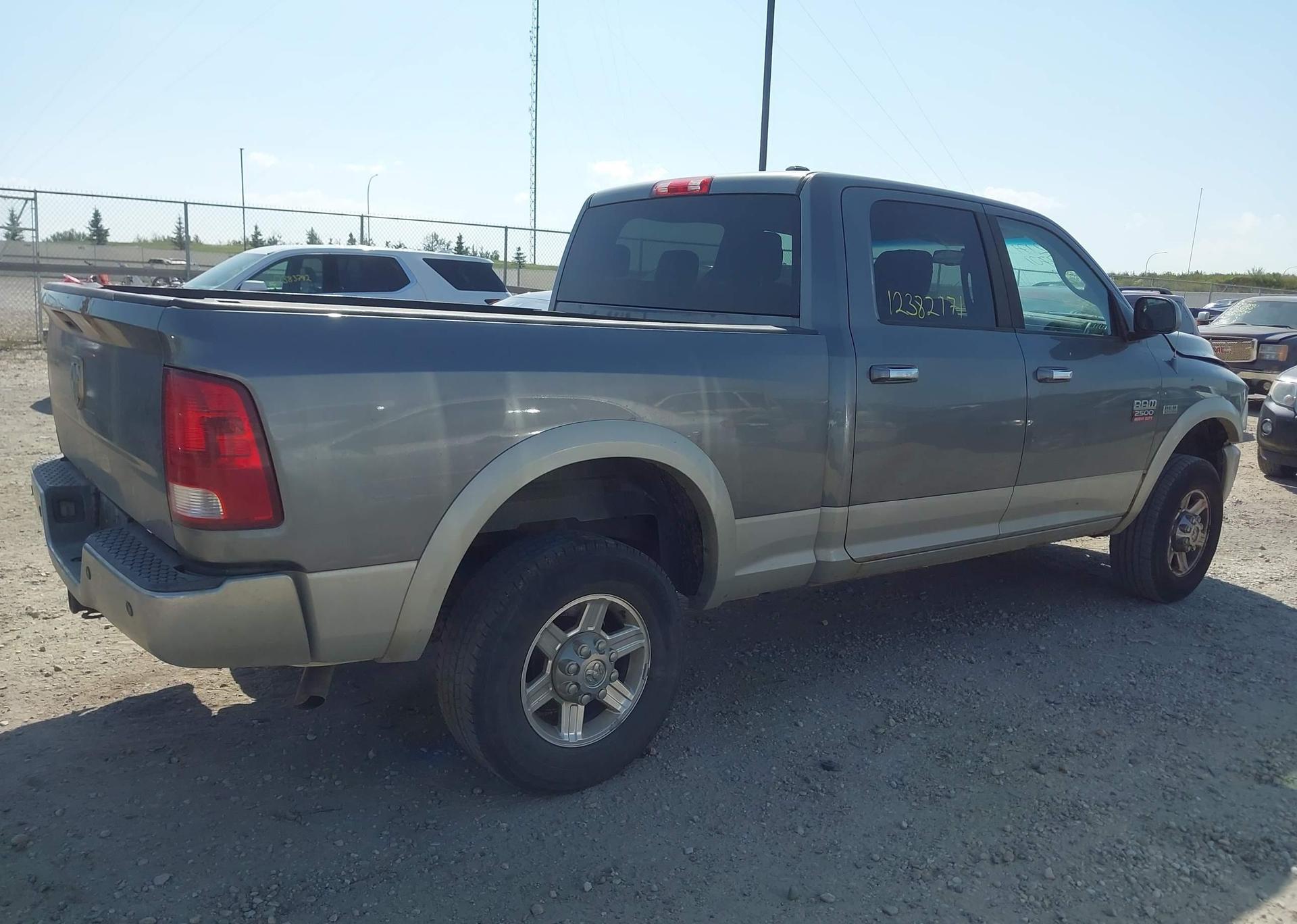 2010 DODGE RAM 2500