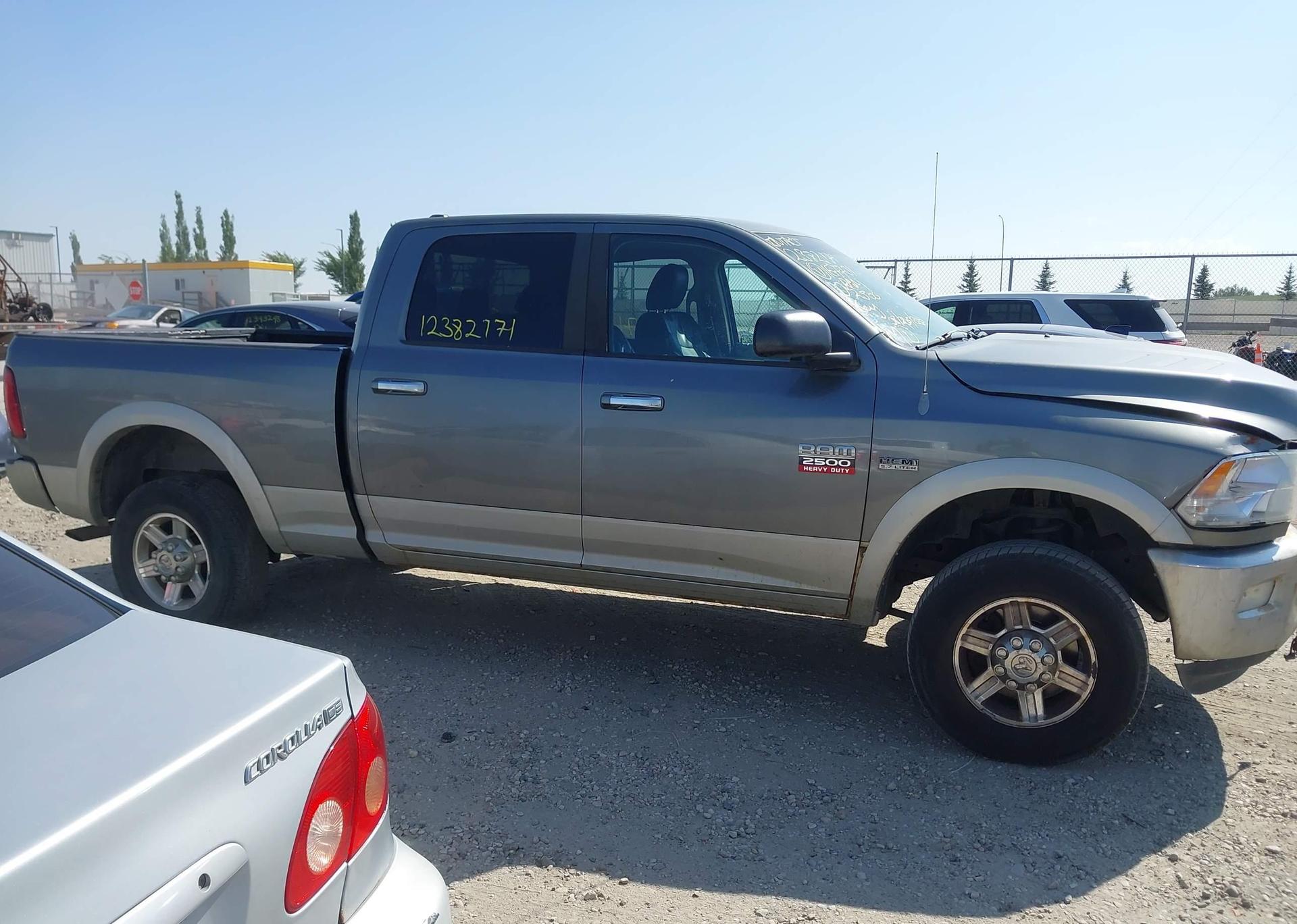 2010 DODGE RAM 2500
