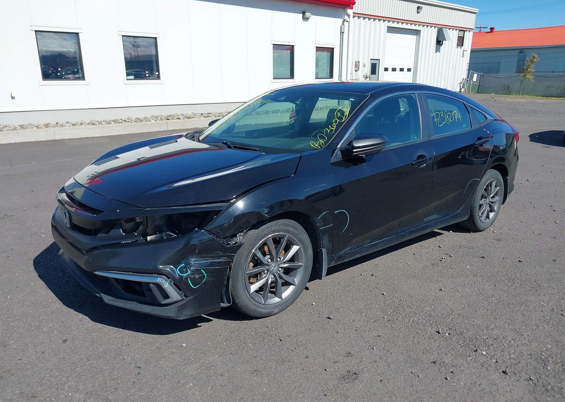 2021 HONDA CIVIC EX