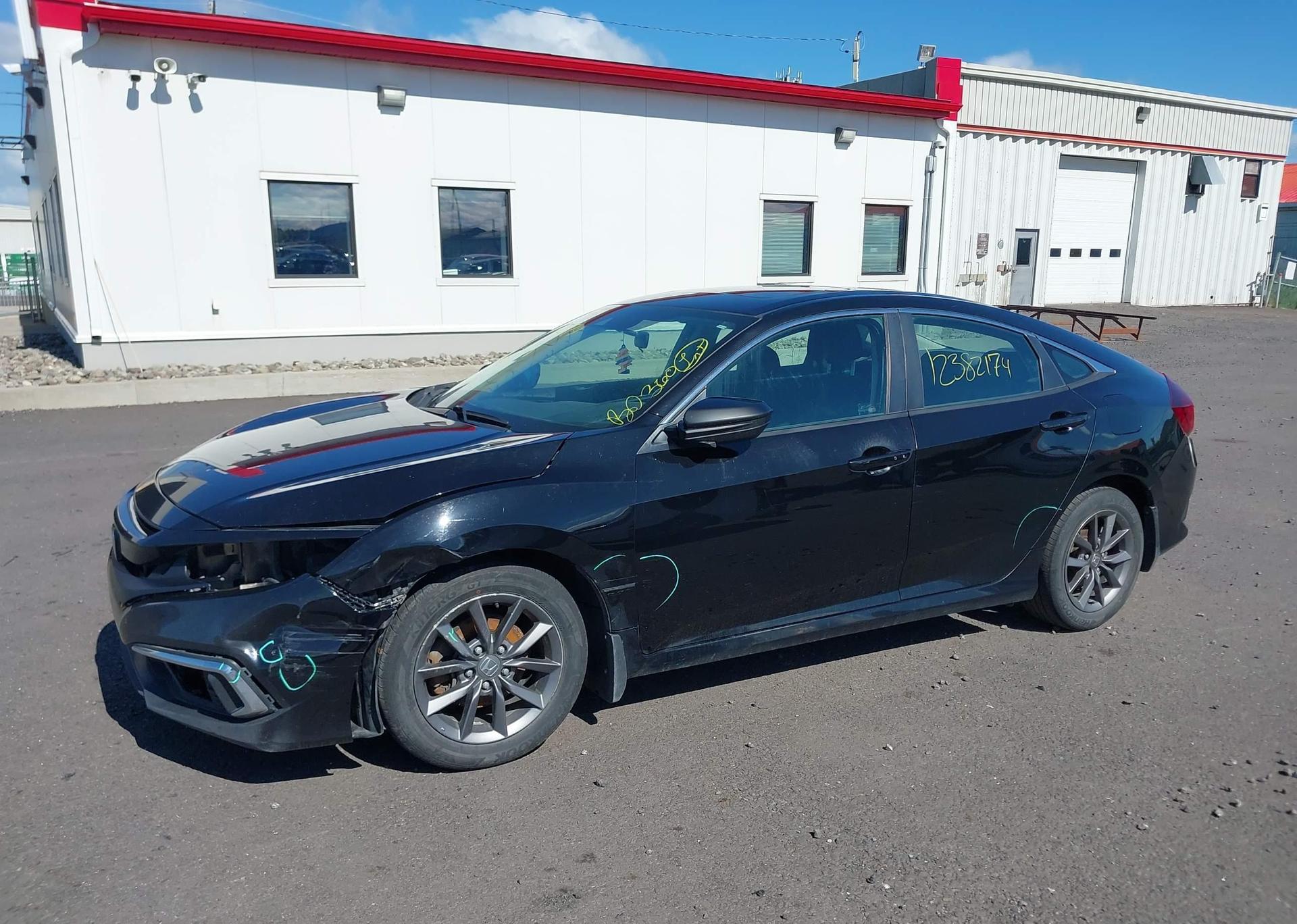 2021 HONDA CIVIC EX