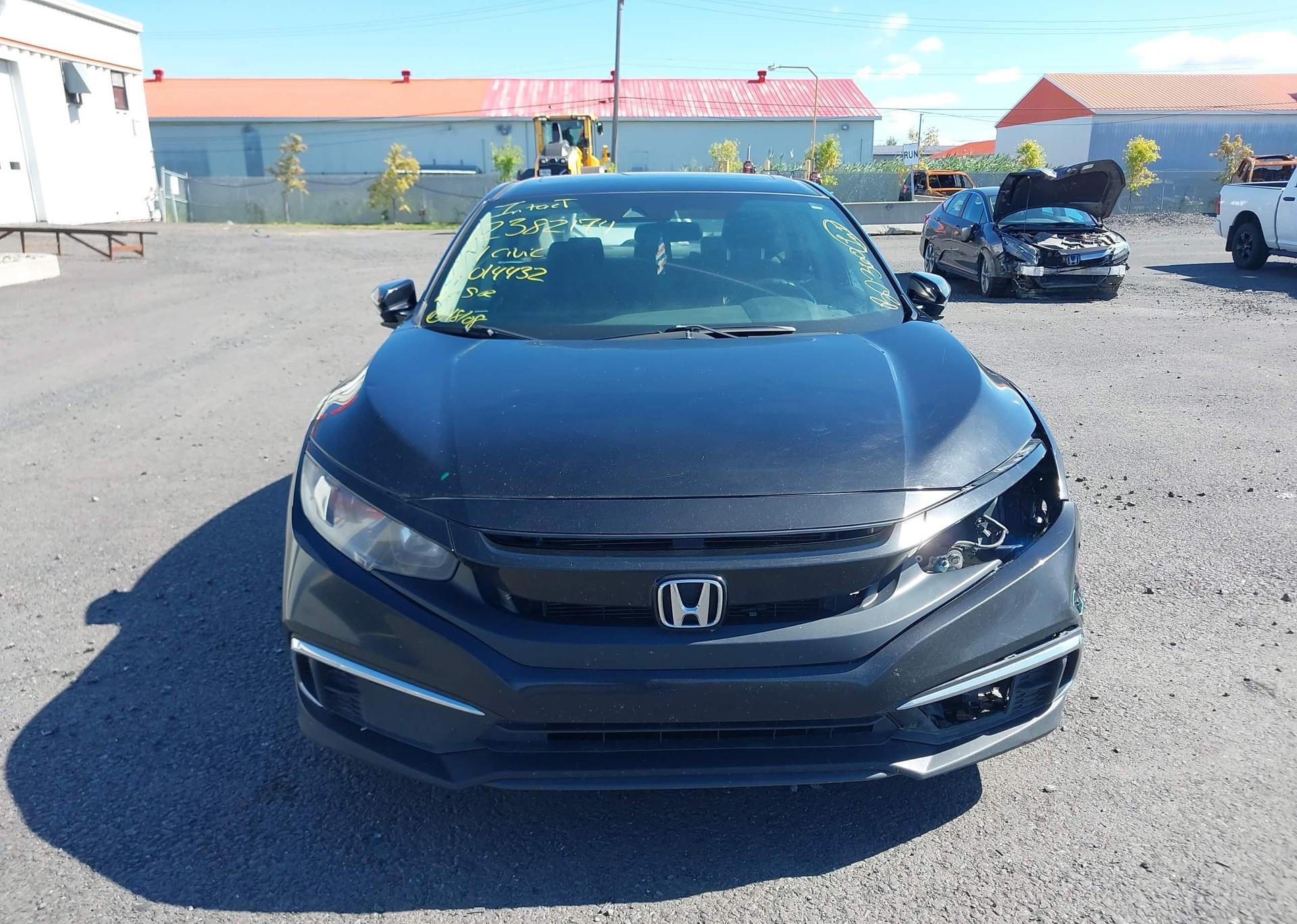 2021 HONDA CIVIC EX