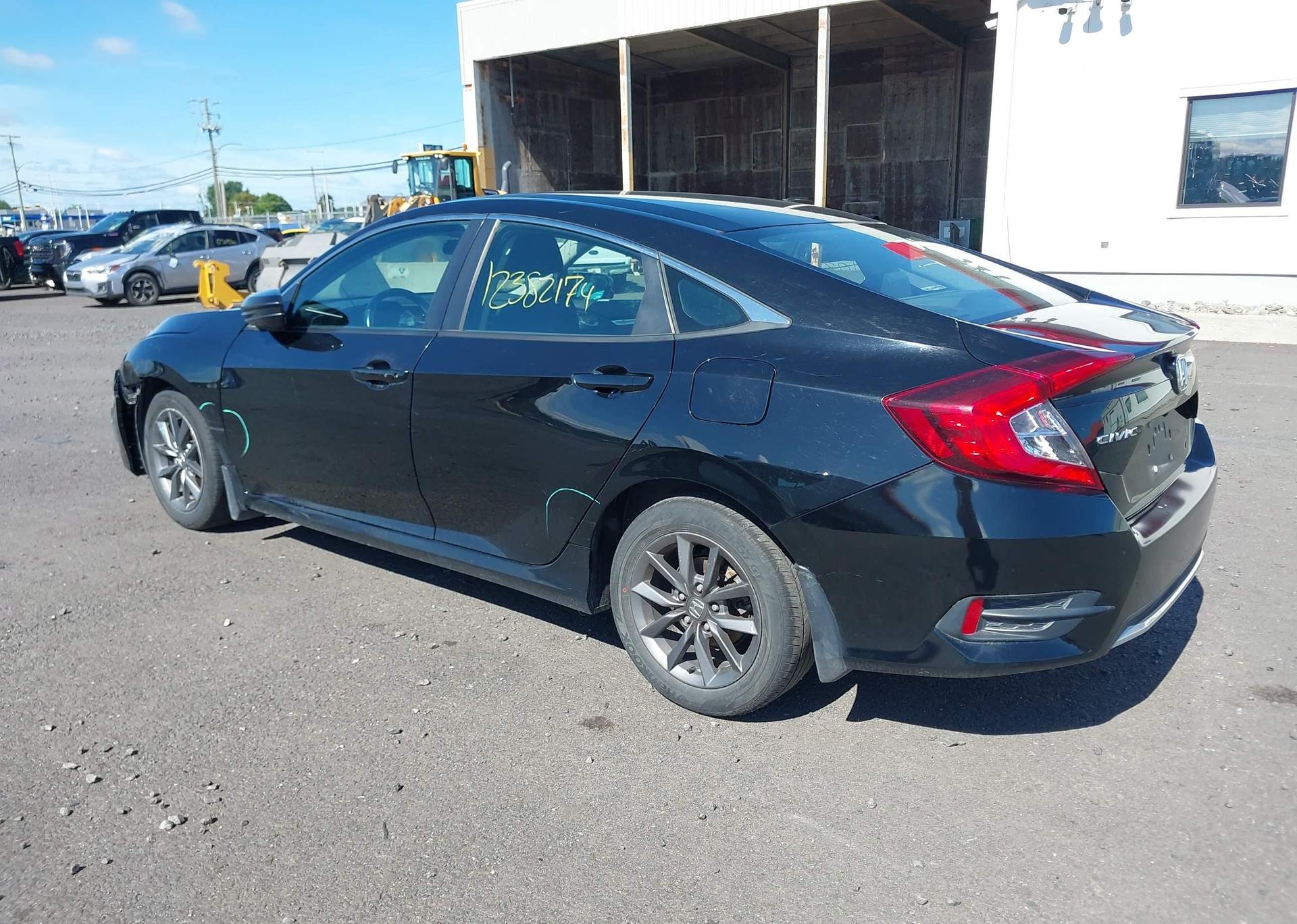 2021 HONDA CIVIC EX