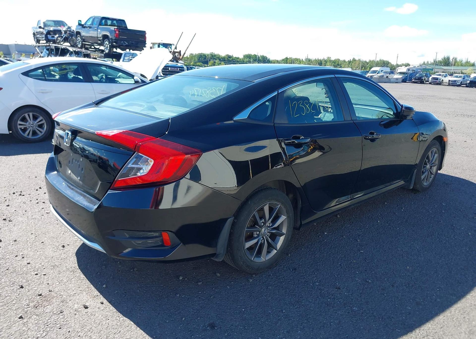 2021 HONDA CIVIC EX