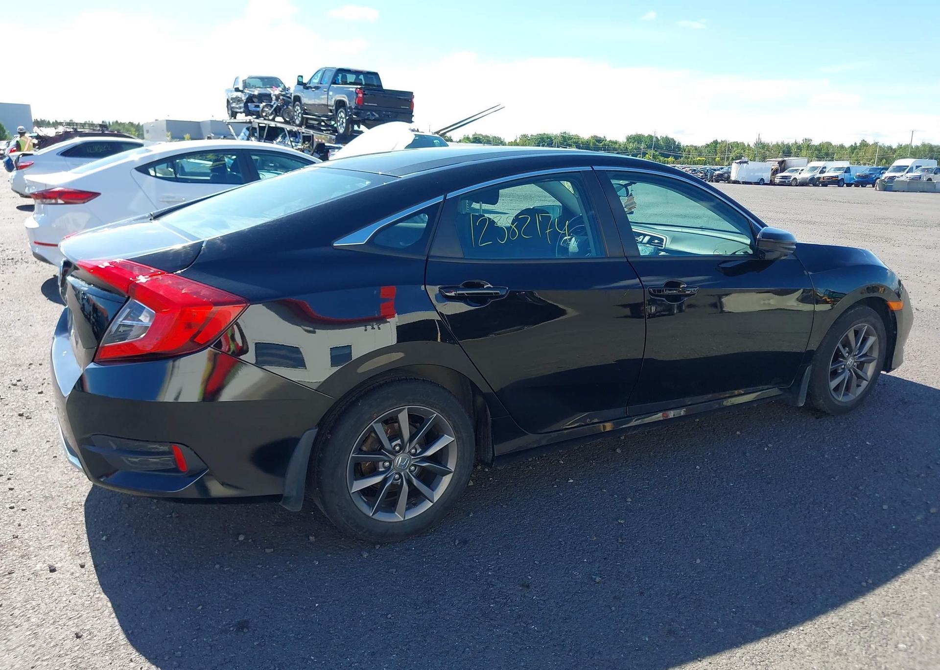 2021 HONDA CIVIC EX