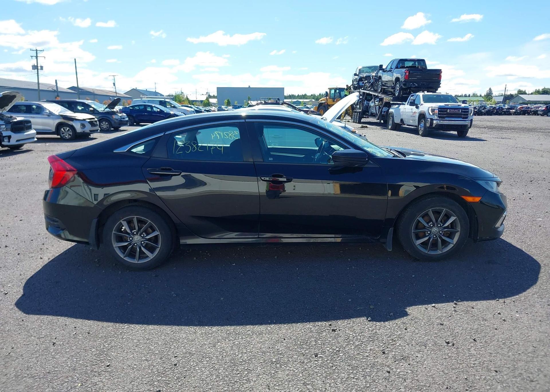 2021 HONDA CIVIC EX