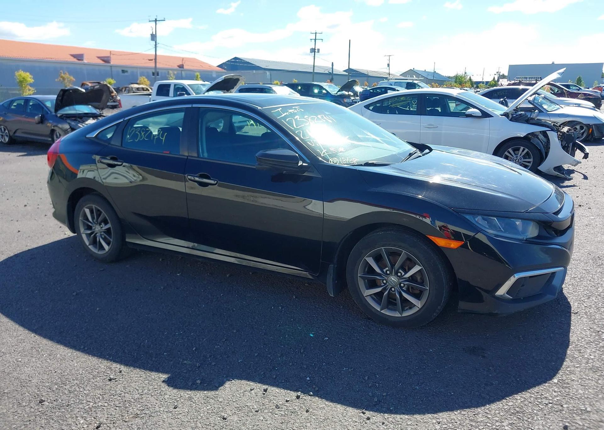 2021 HONDA CIVIC EX
