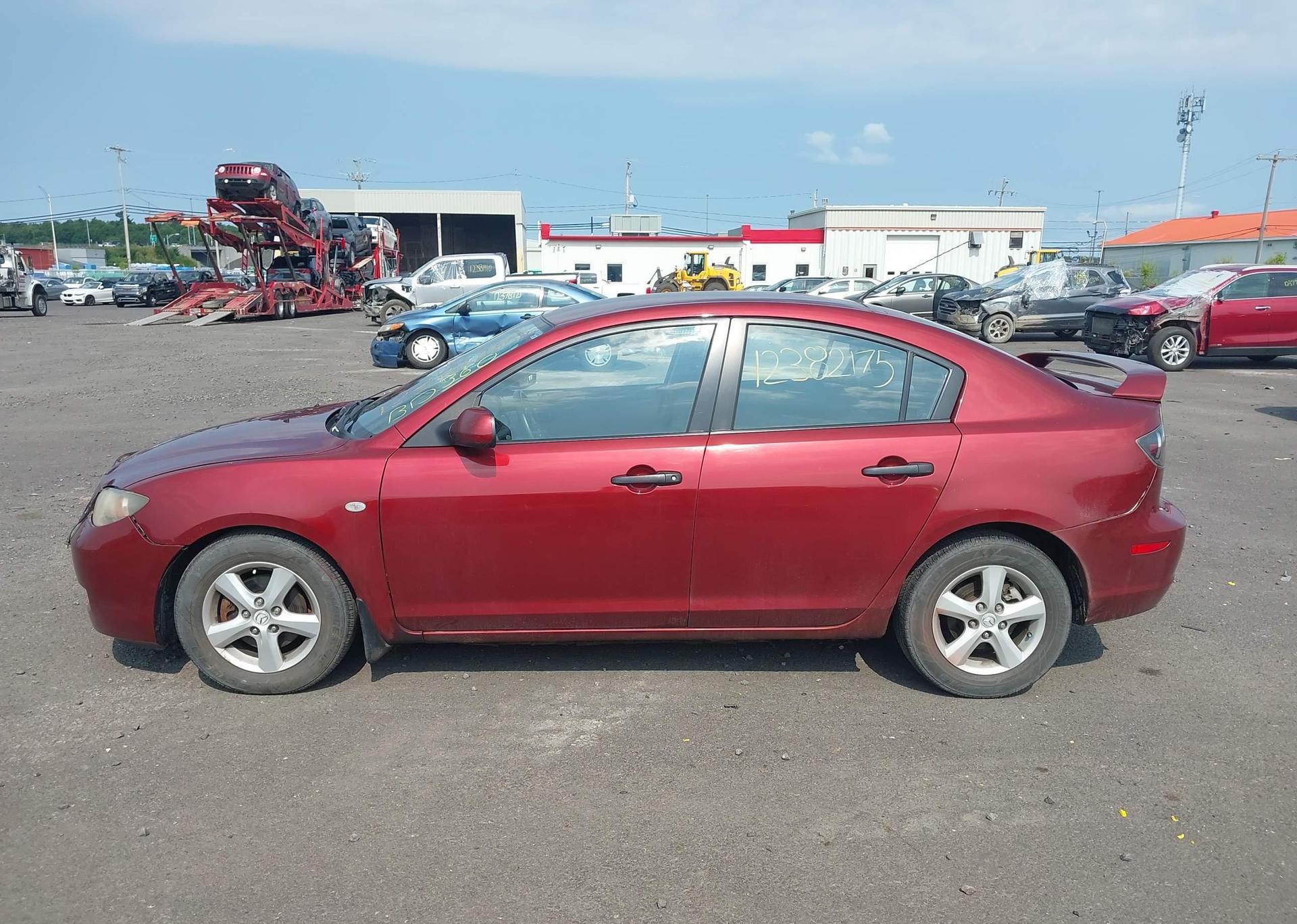 2009 MAZDA 3 I