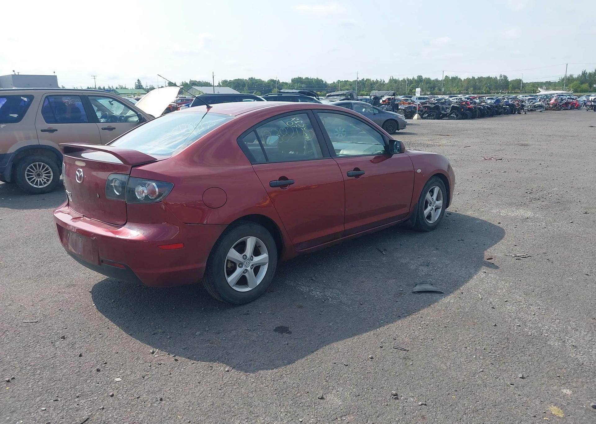 2009 MAZDA 3 I