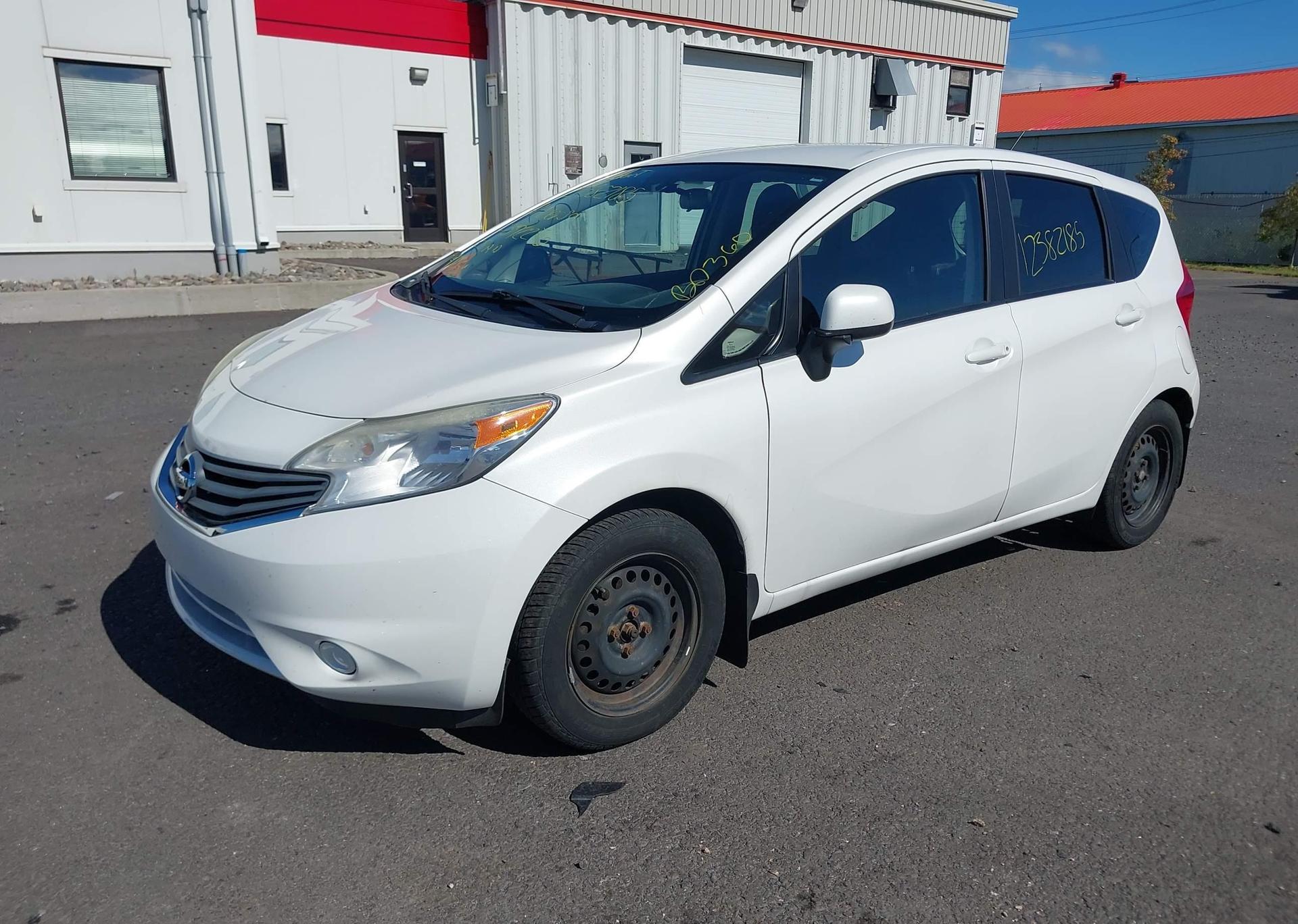 2014 NISSAN VERSA NOTE S