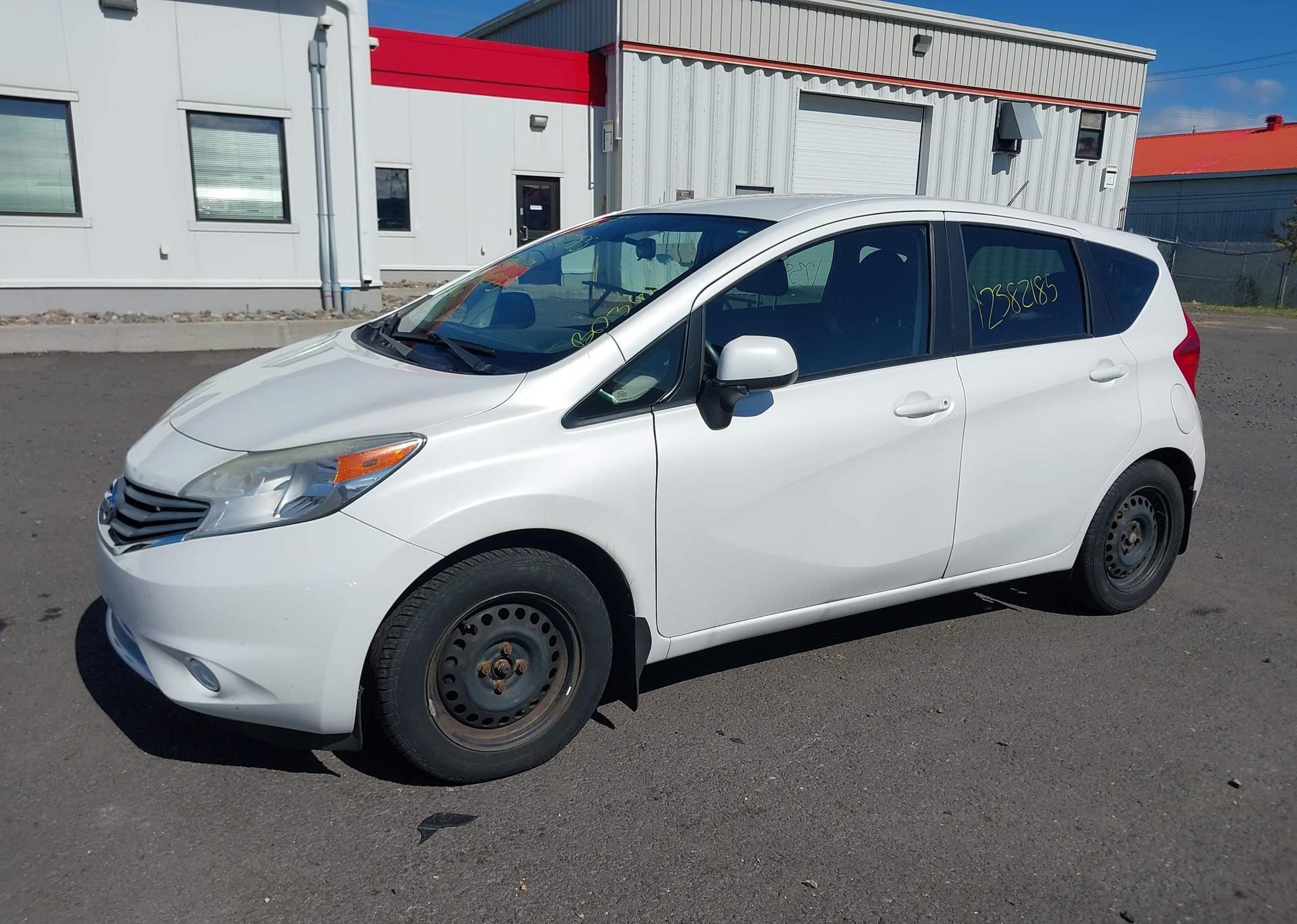 2014 NISSAN VERSA NOTE S