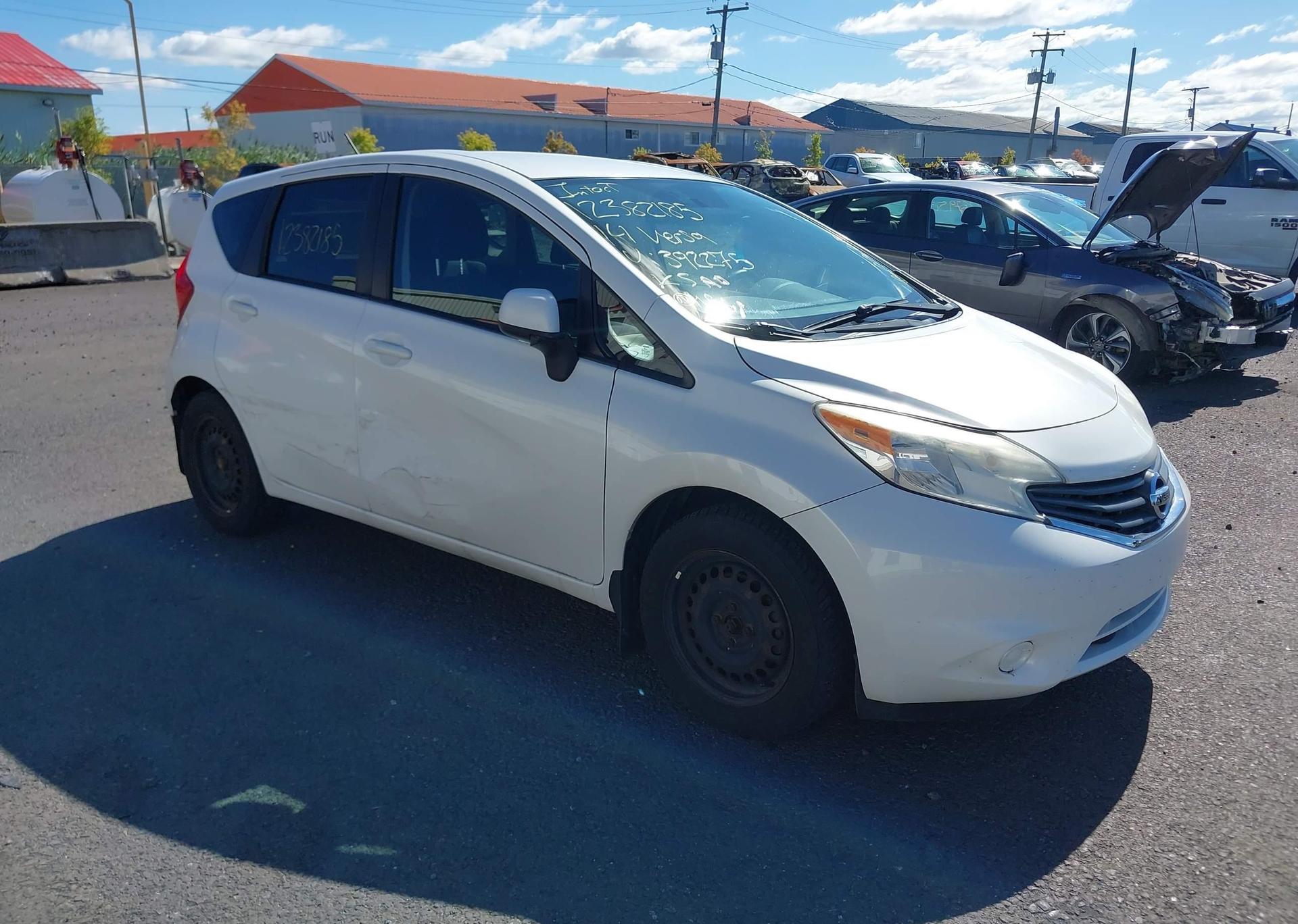 2014 NISSAN VERSA NOTE S