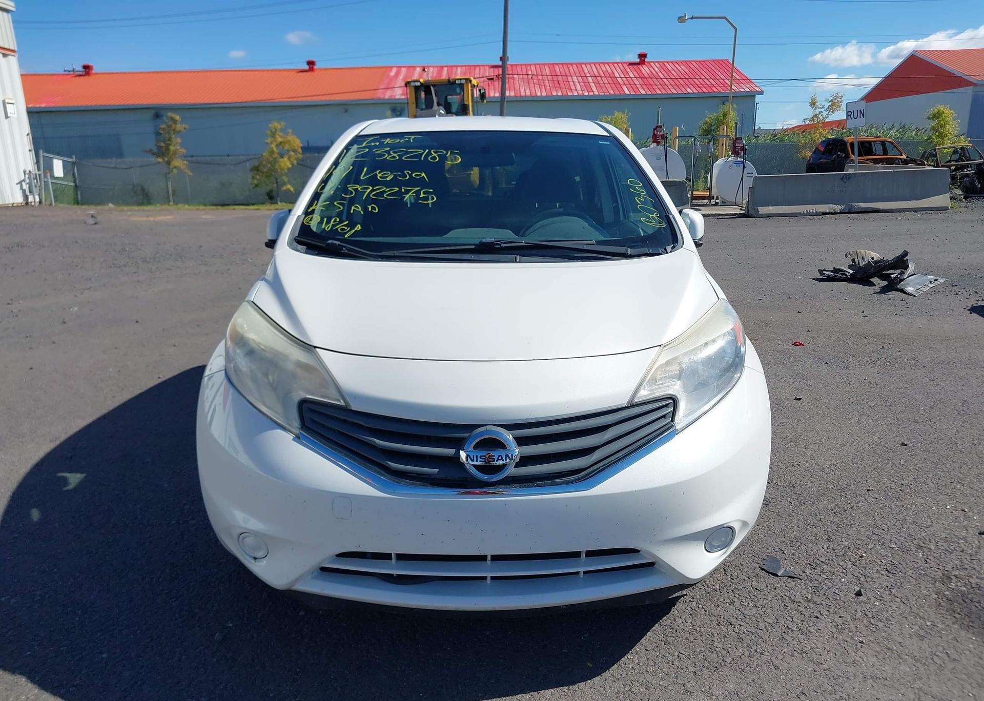 2014 NISSAN VERSA NOTE S