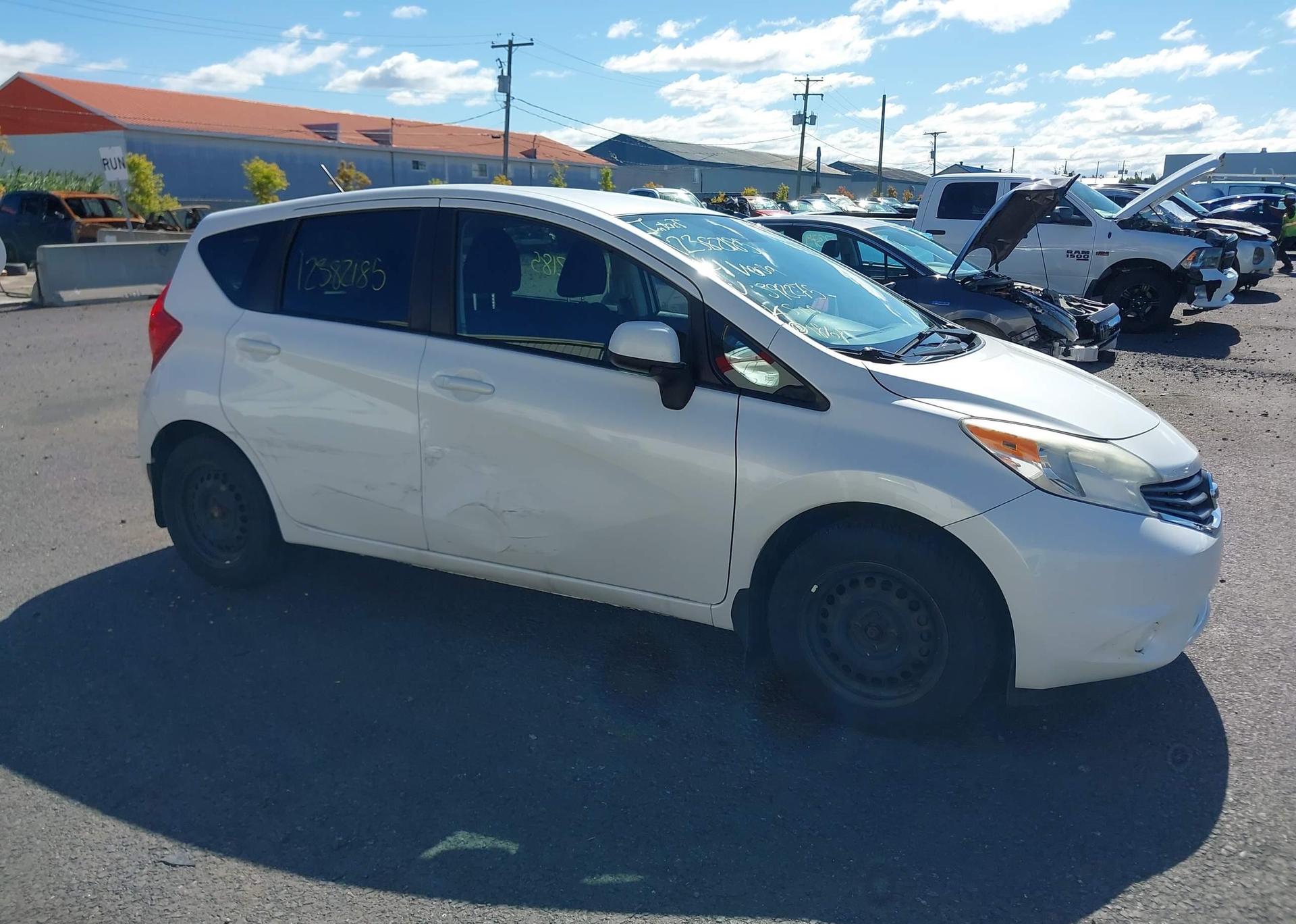 2014 NISSAN VERSA NOTE S