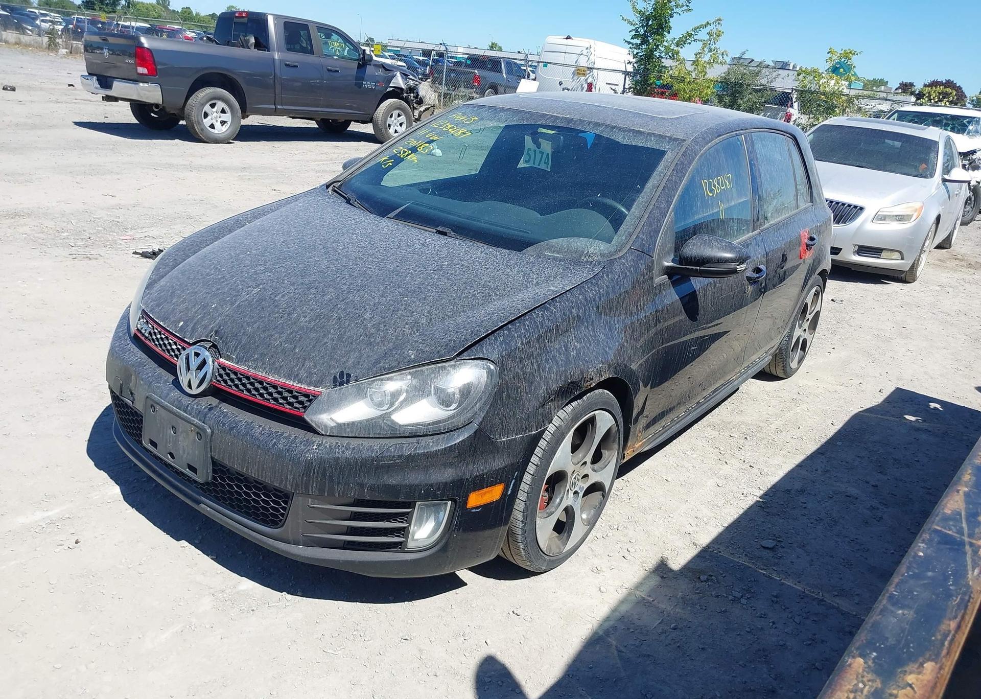 2011 VOLKSWAGEN GOLF GTI 5-DOOR