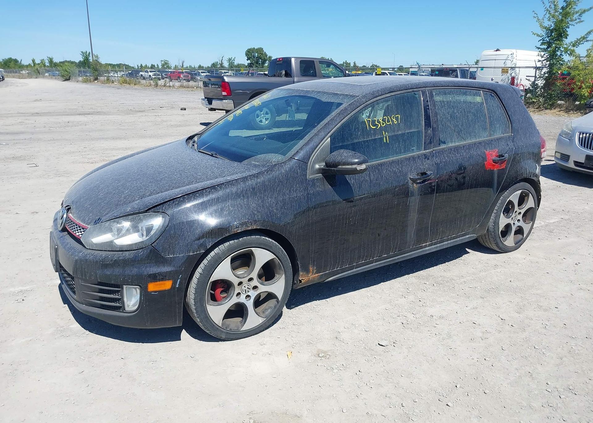 2011 VOLKSWAGEN GOLF GTI 5-DOOR