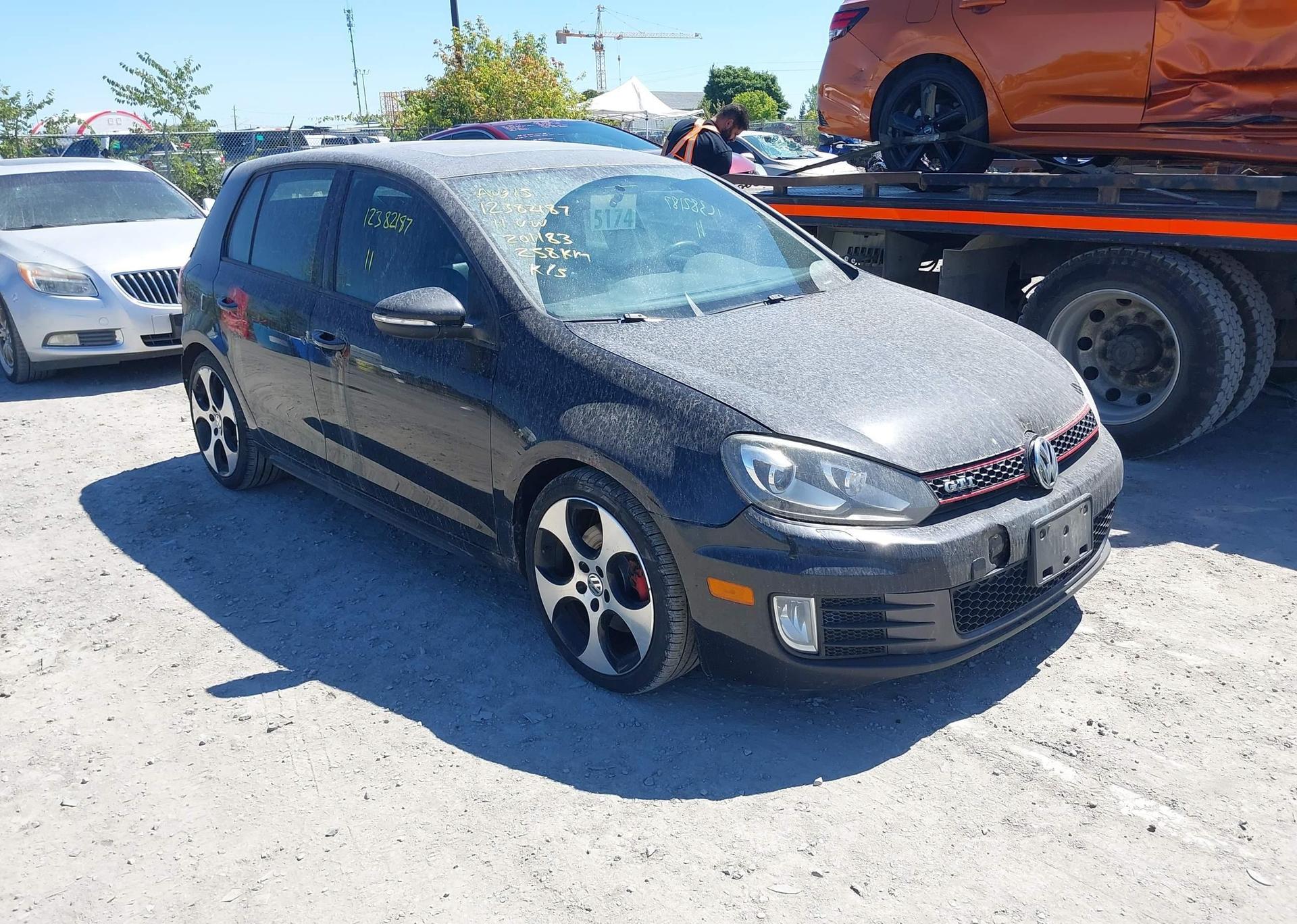 2011 VOLKSWAGEN GOLF GTI 5-DOOR