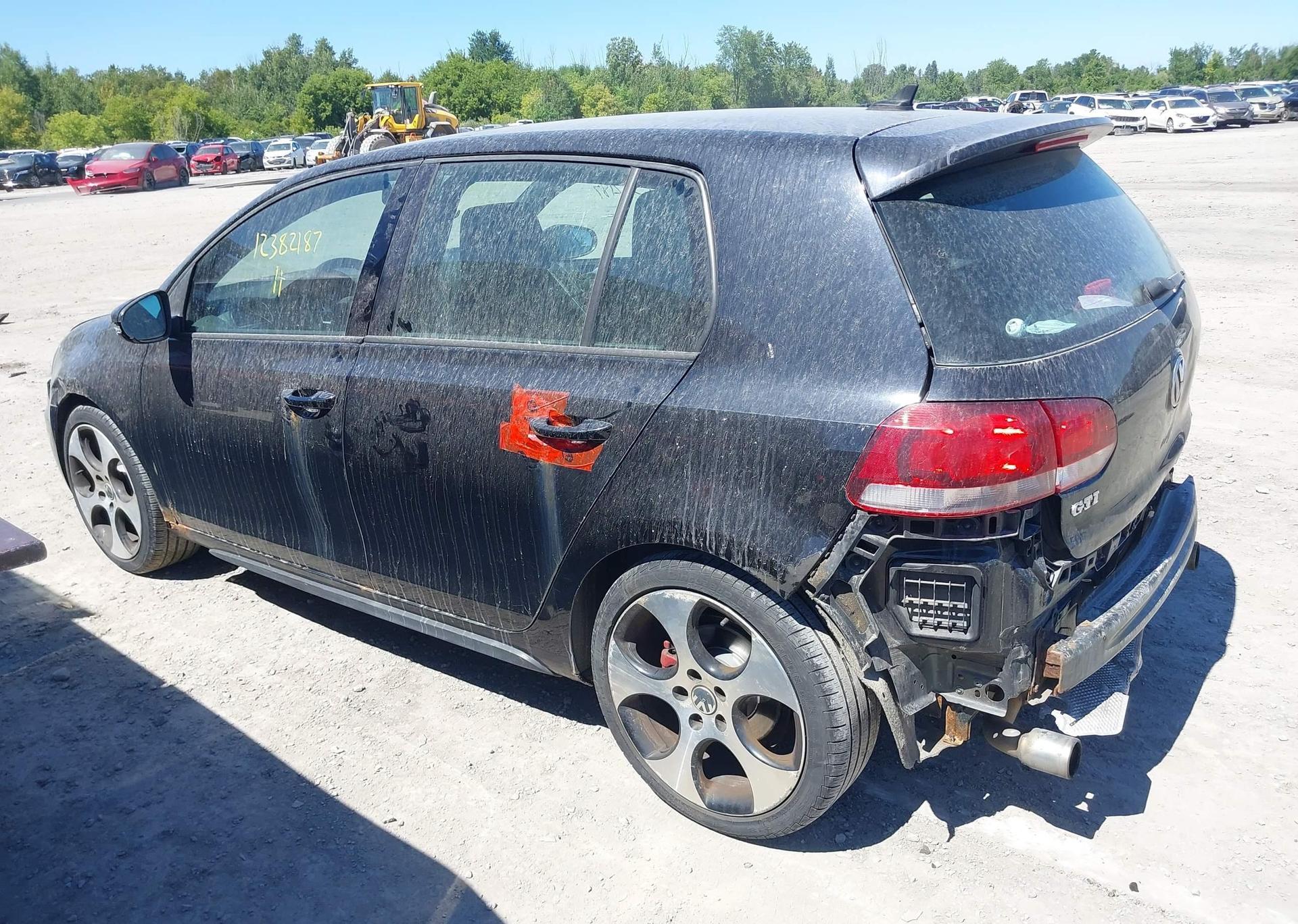 2011 VOLKSWAGEN GOLF GTI 5-DOOR