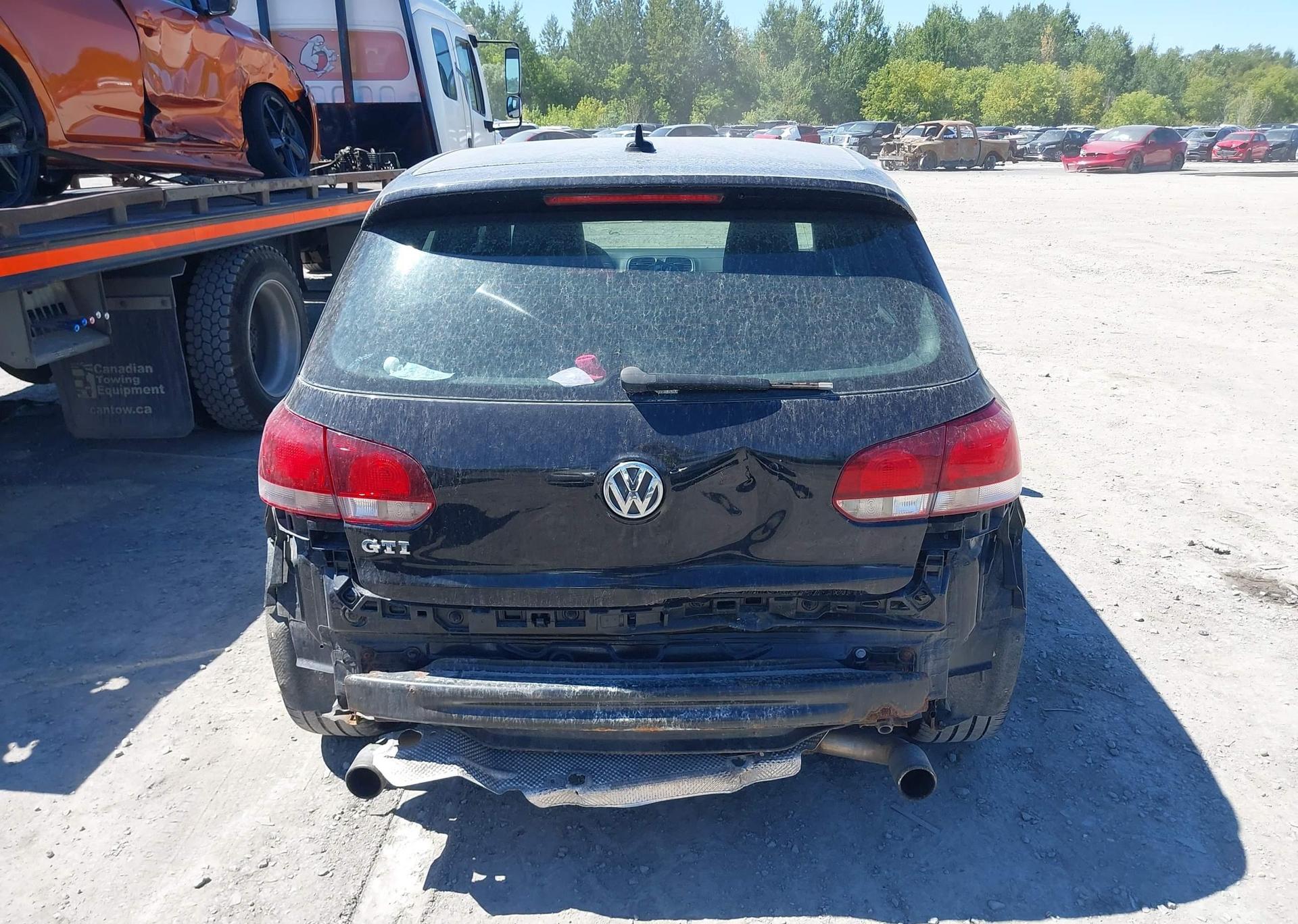 2011 VOLKSWAGEN GOLF GTI 5-DOOR