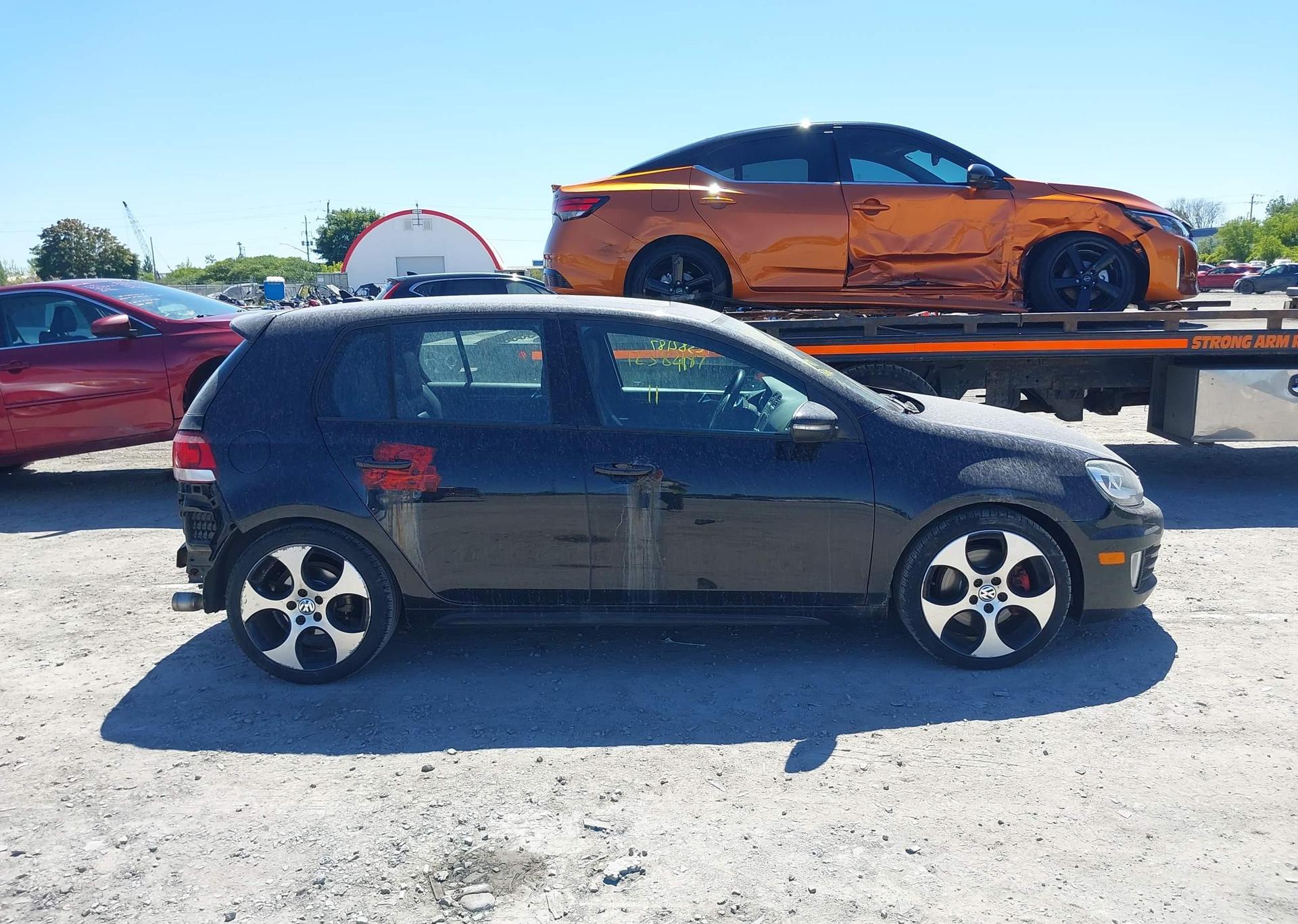 2011 VOLKSWAGEN GOLF GTI 5-DOOR