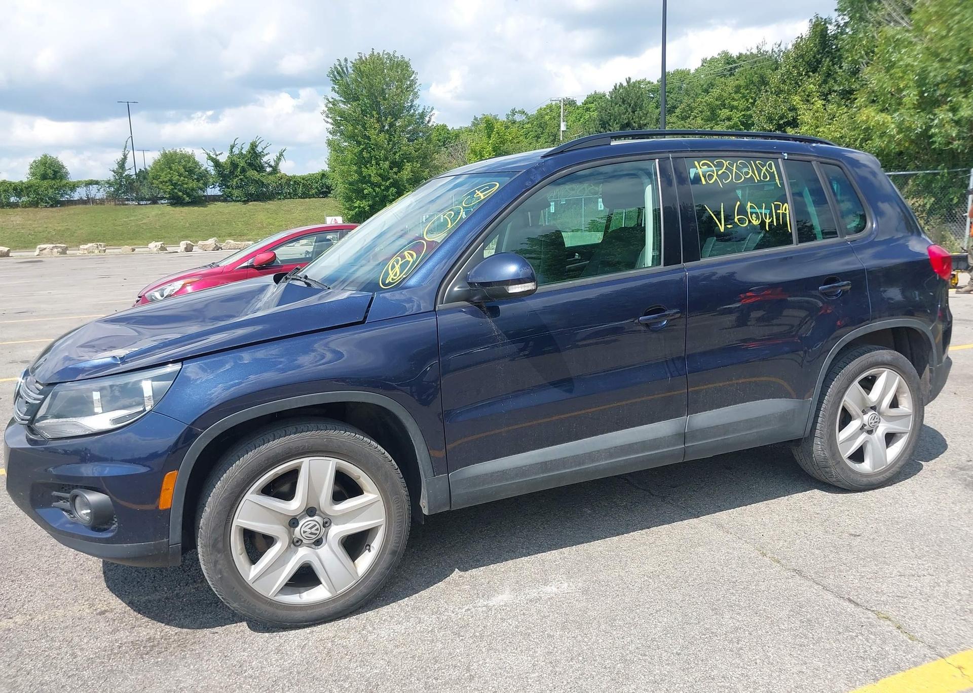 2016 VOLKSWAGEN TIGUAN COMFORT