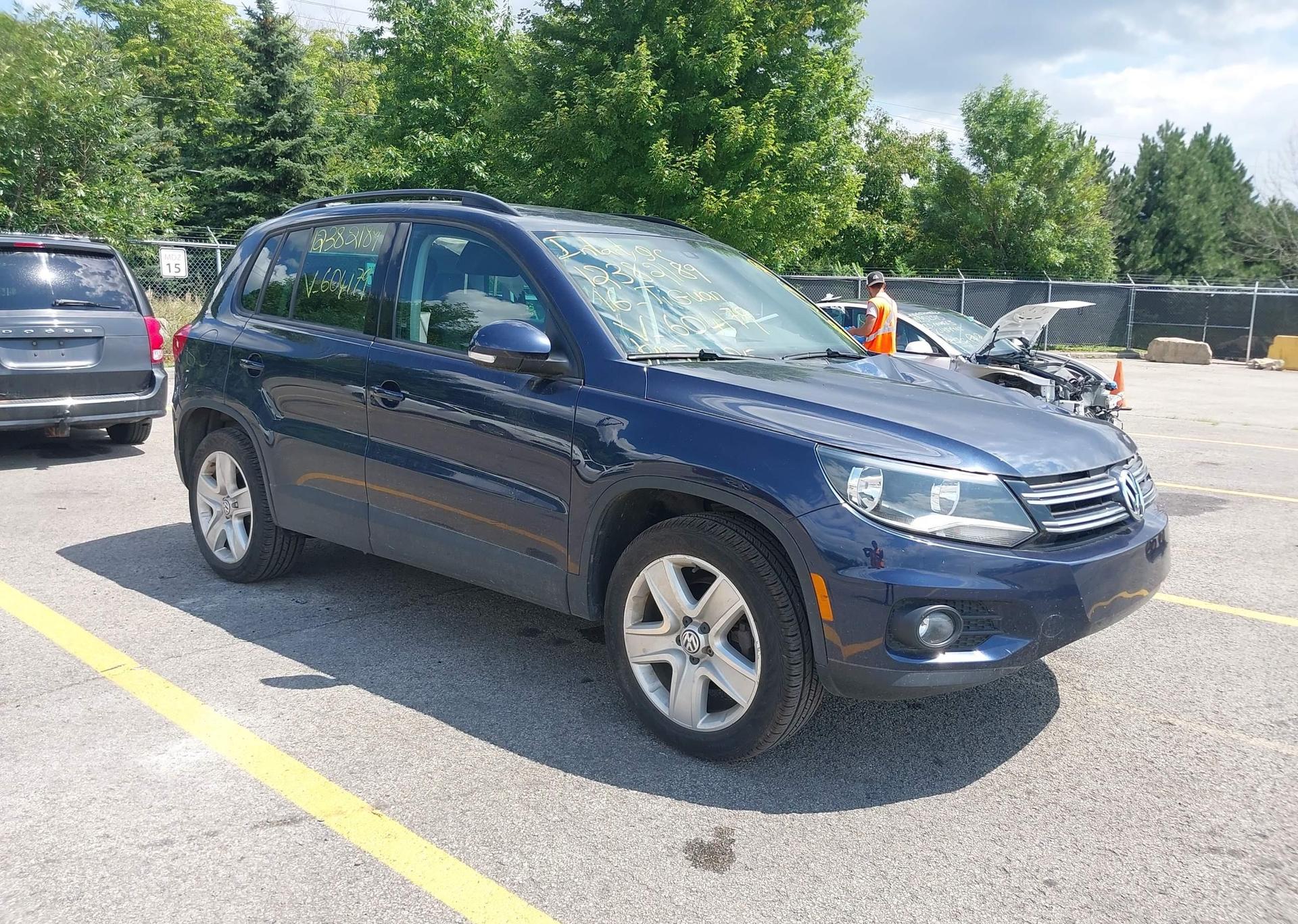 2016 VOLKSWAGEN TIGUAN COMFORT