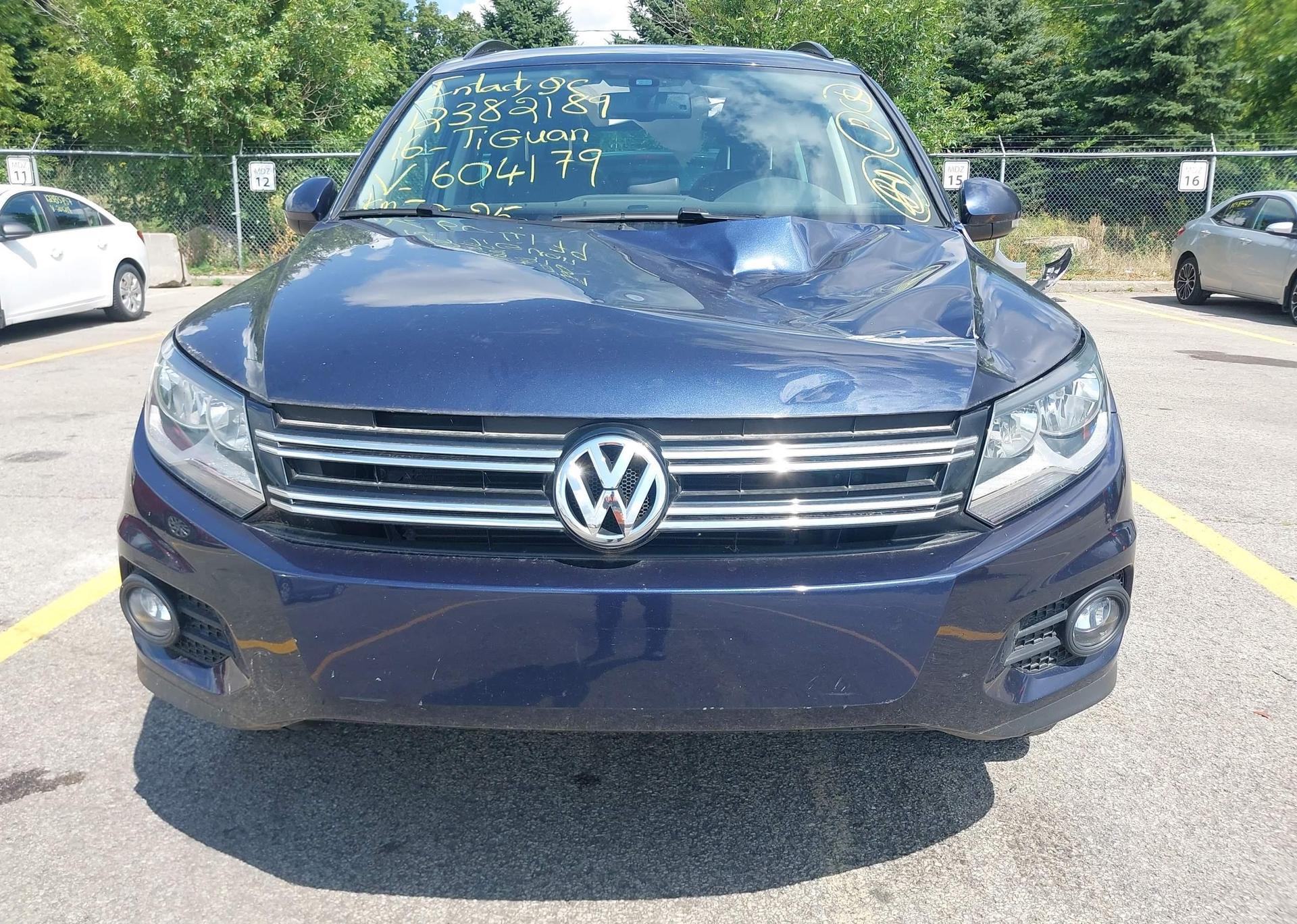 2016 VOLKSWAGEN TIGUAN COMFORT
