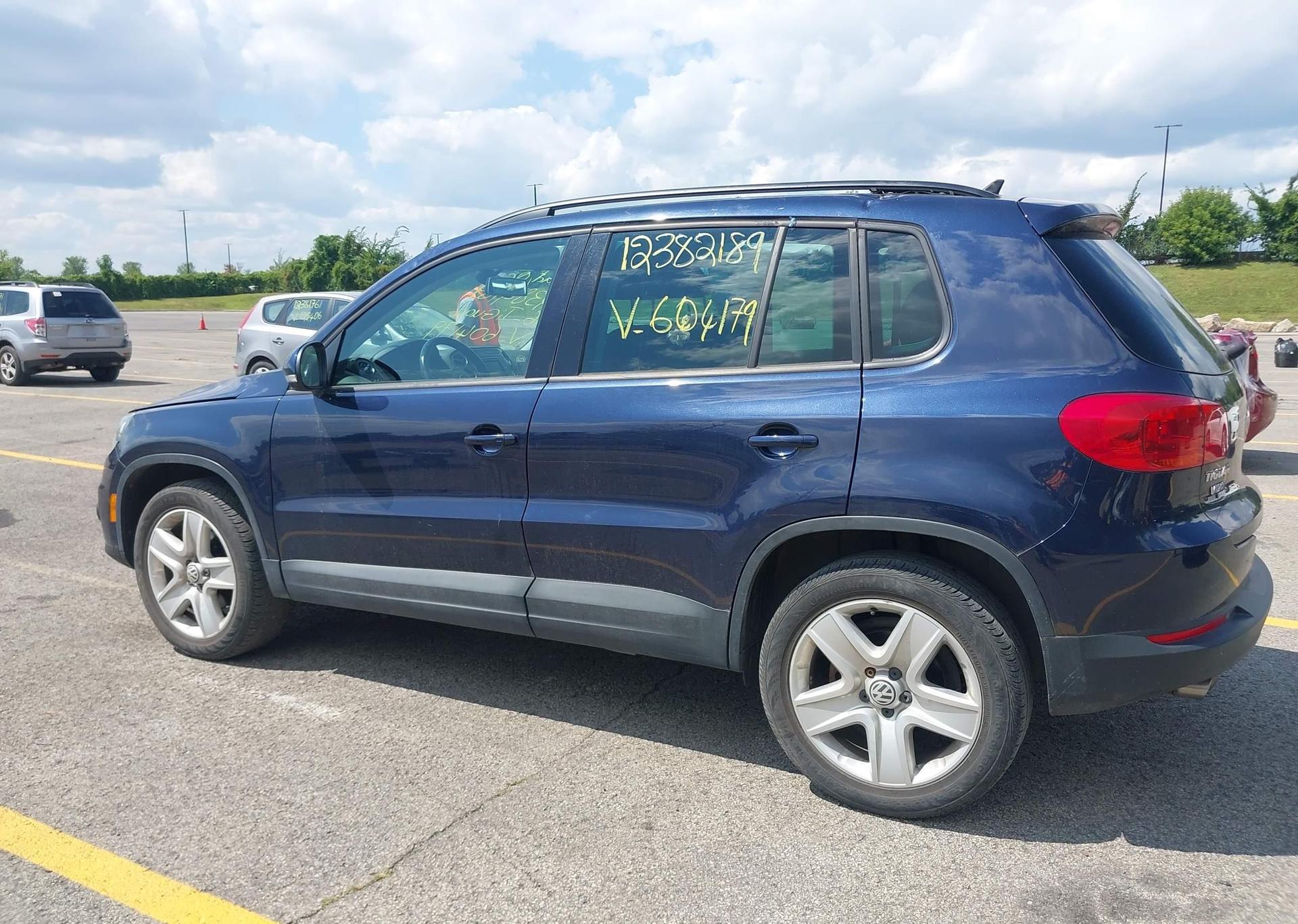 2016 VOLKSWAGEN TIGUAN COMFORT
