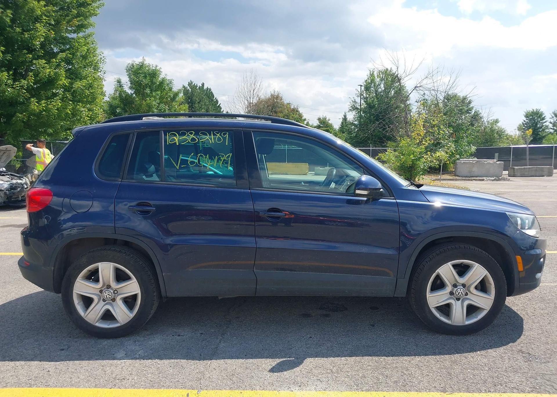 2016 VOLKSWAGEN TIGUAN COMFORT