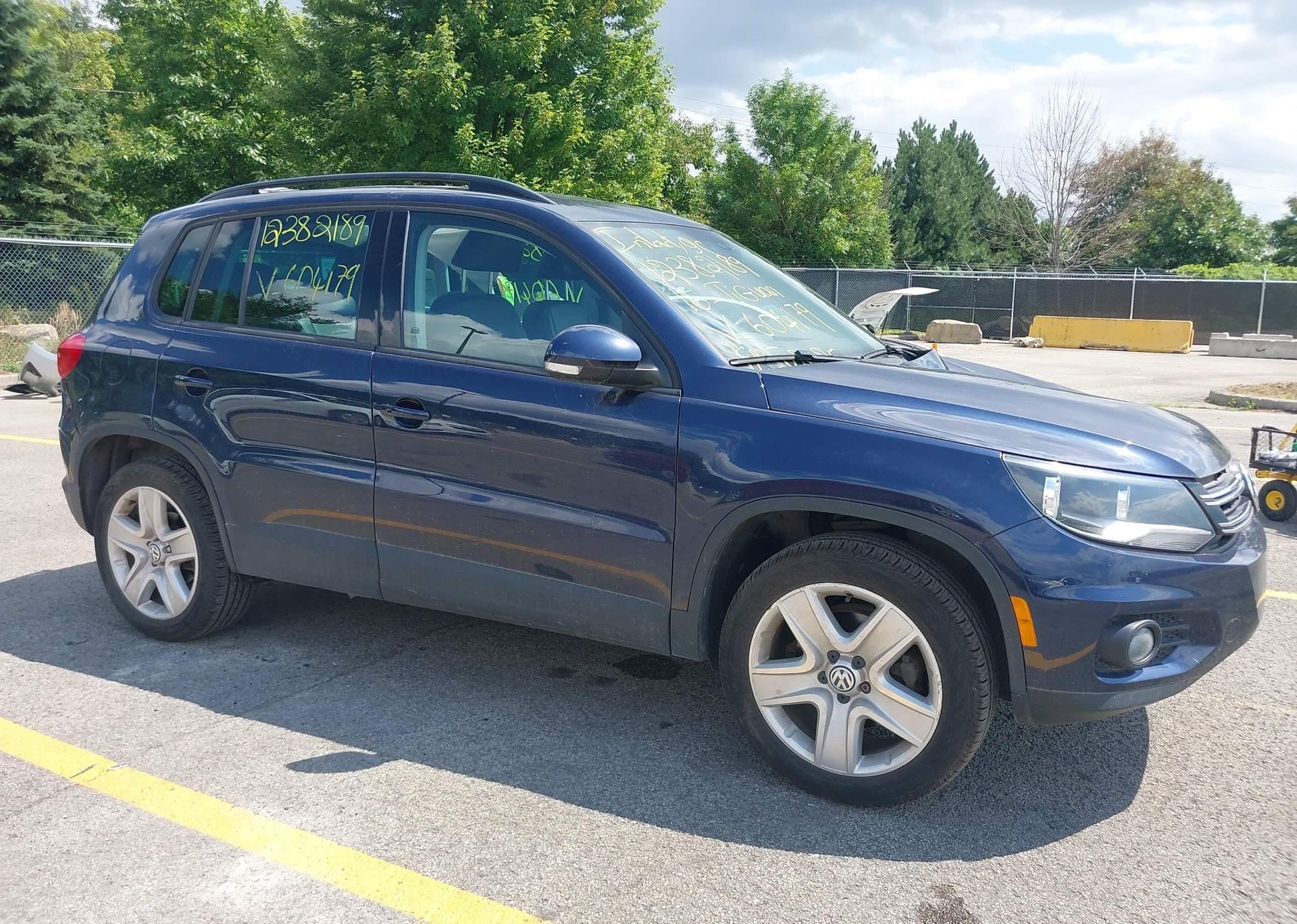 2016 VOLKSWAGEN TIGUAN COMFORT