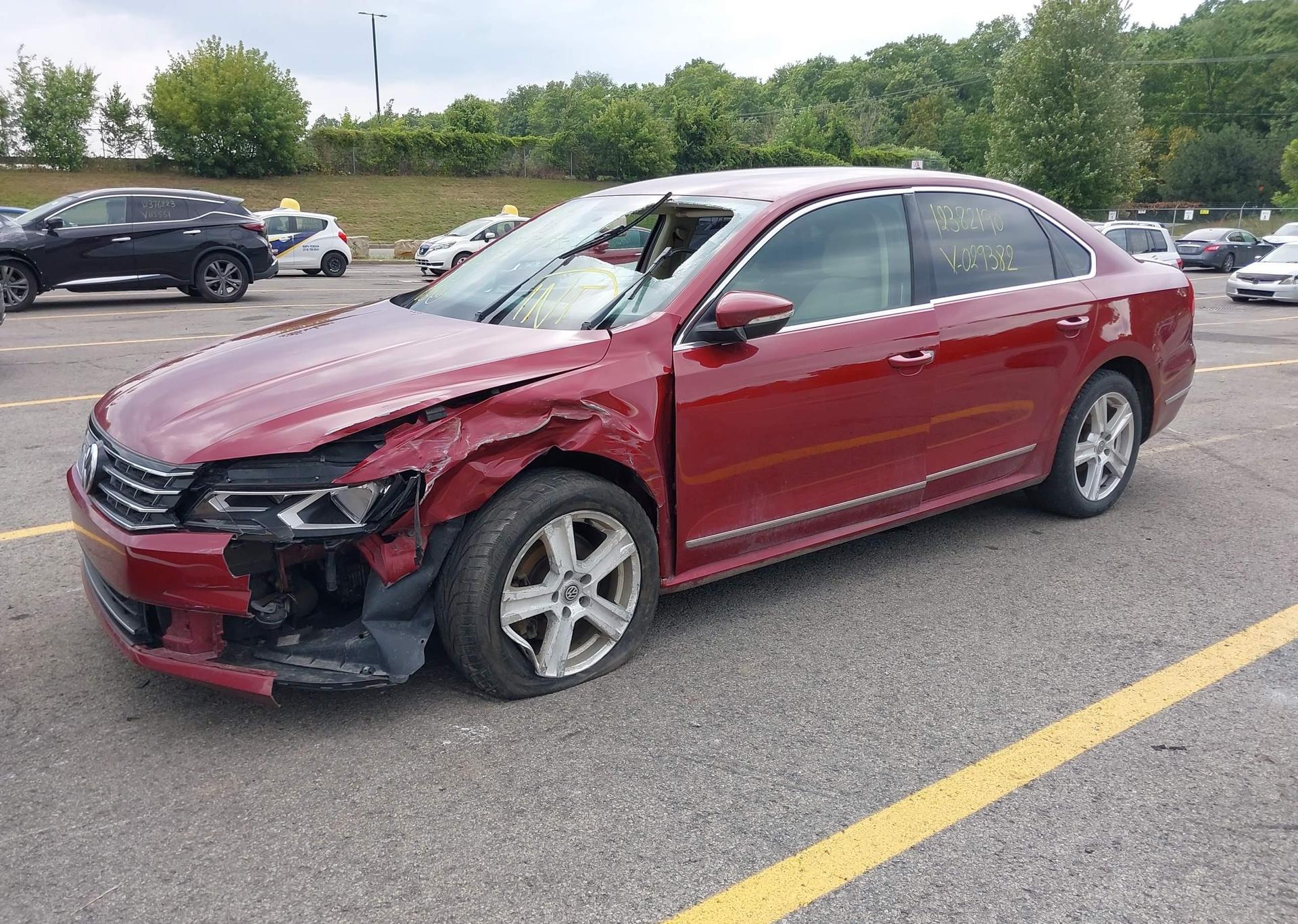 2016 VOLKSWAGEN PASSAT 1.8 TSI TRENDLINE