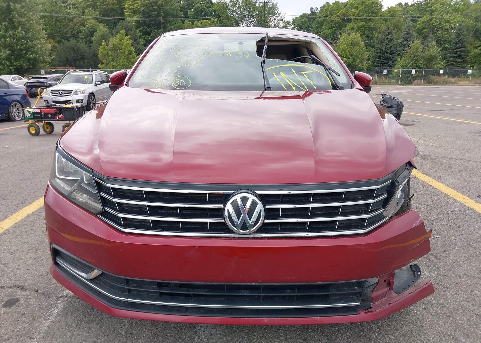2016 VOLKSWAGEN PASSAT 1.8 TSI TRENDLINE