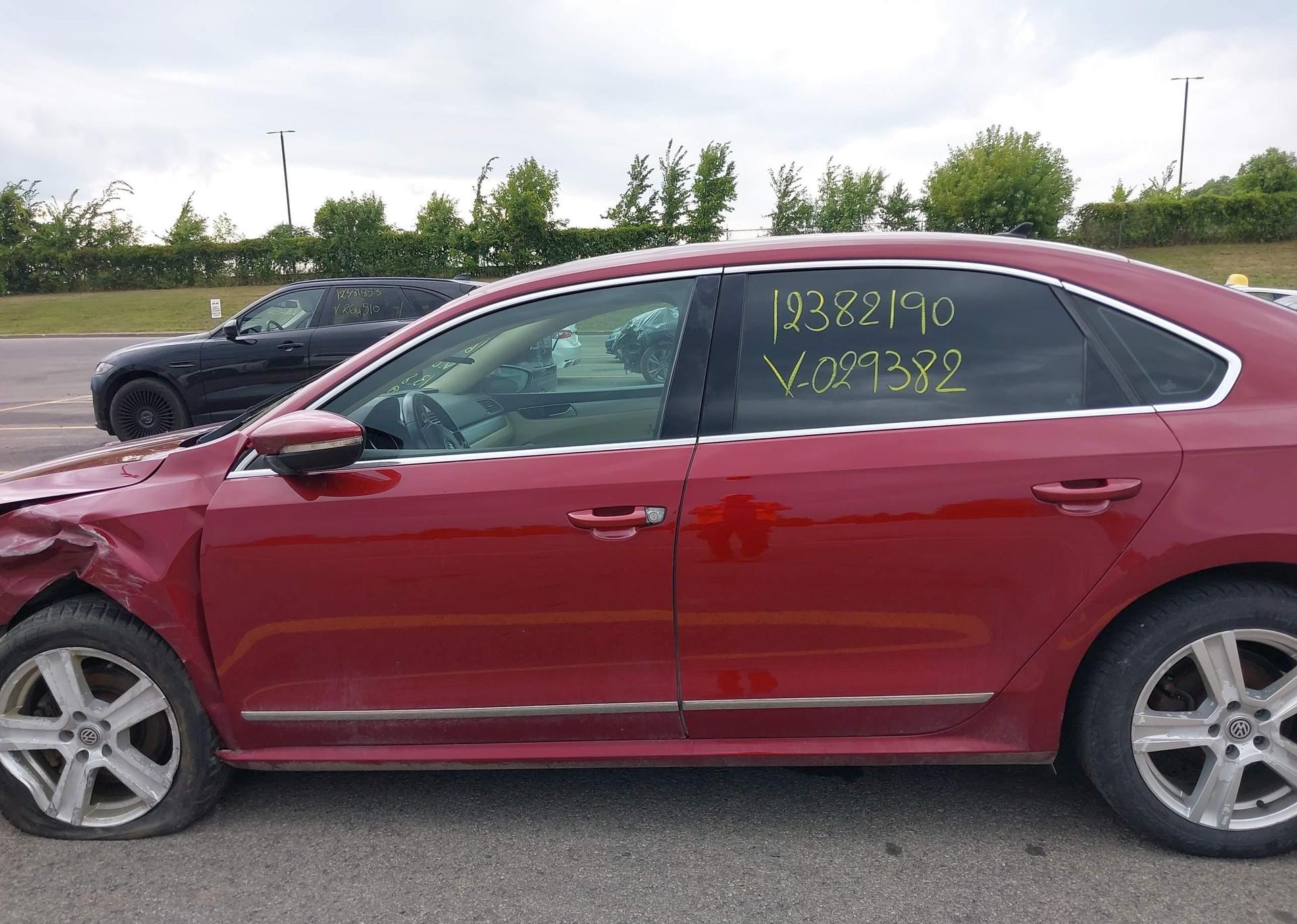 2016 VOLKSWAGEN PASSAT 1.8 TSI TRENDLINE
