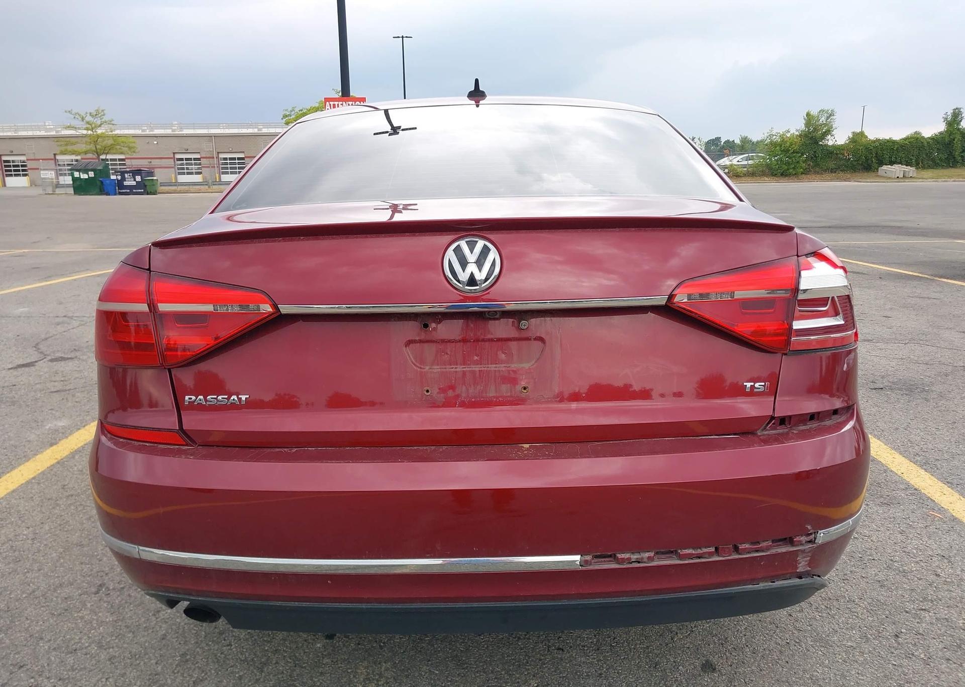 2016 VOLKSWAGEN PASSAT 1.8 TSI TRENDLINE