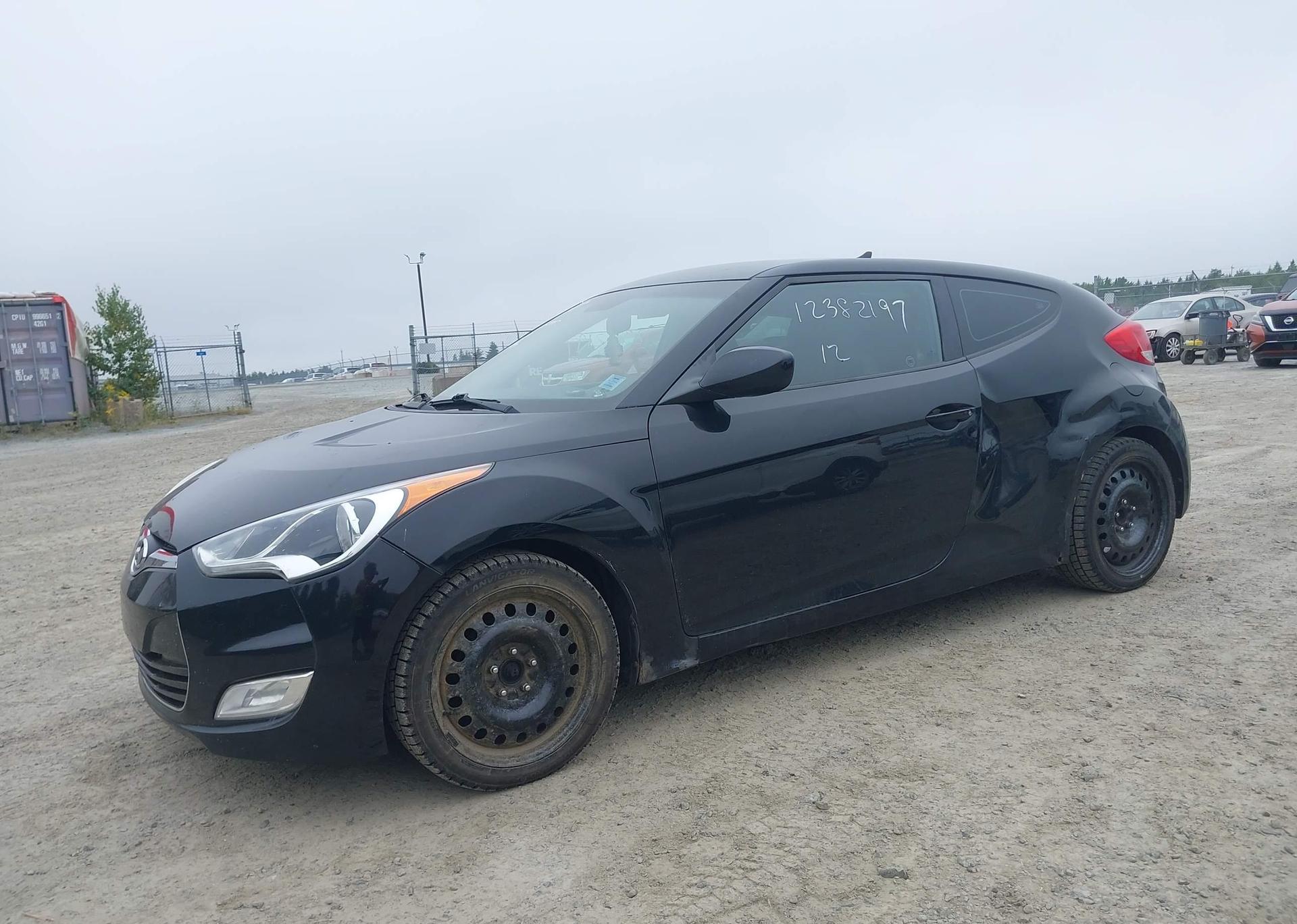 2012 HYUNDAI VELOSTER