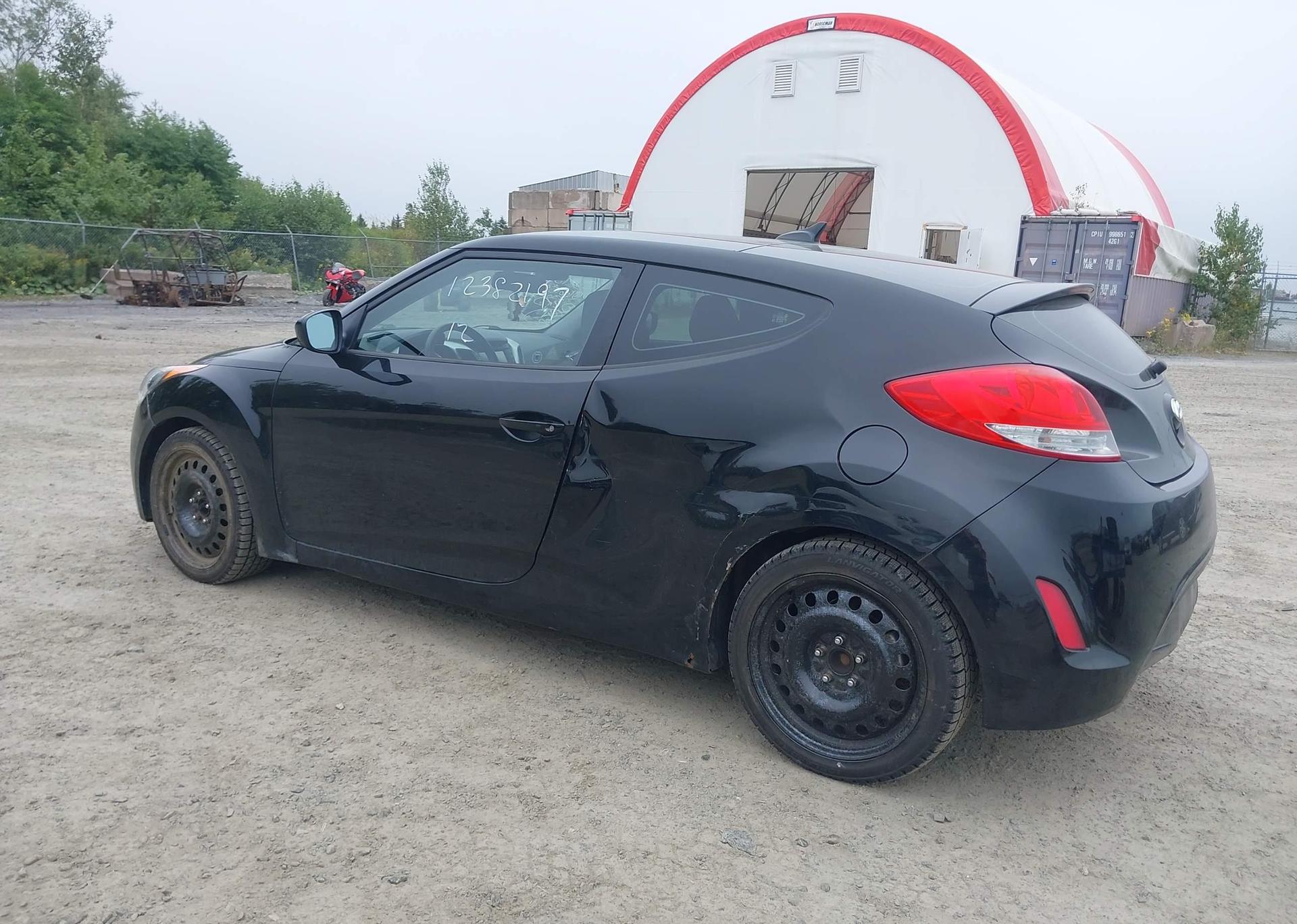 2012 HYUNDAI VELOSTER