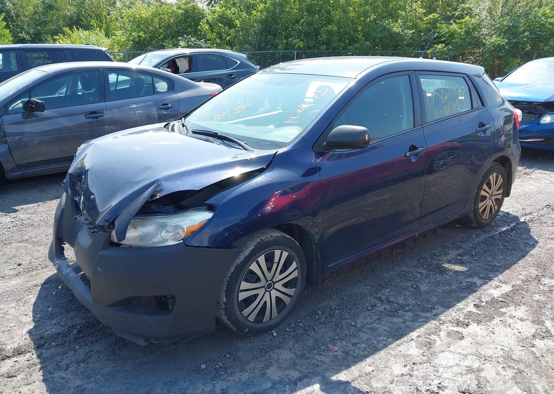 2013 TOYOTA COROLLA MATRIX