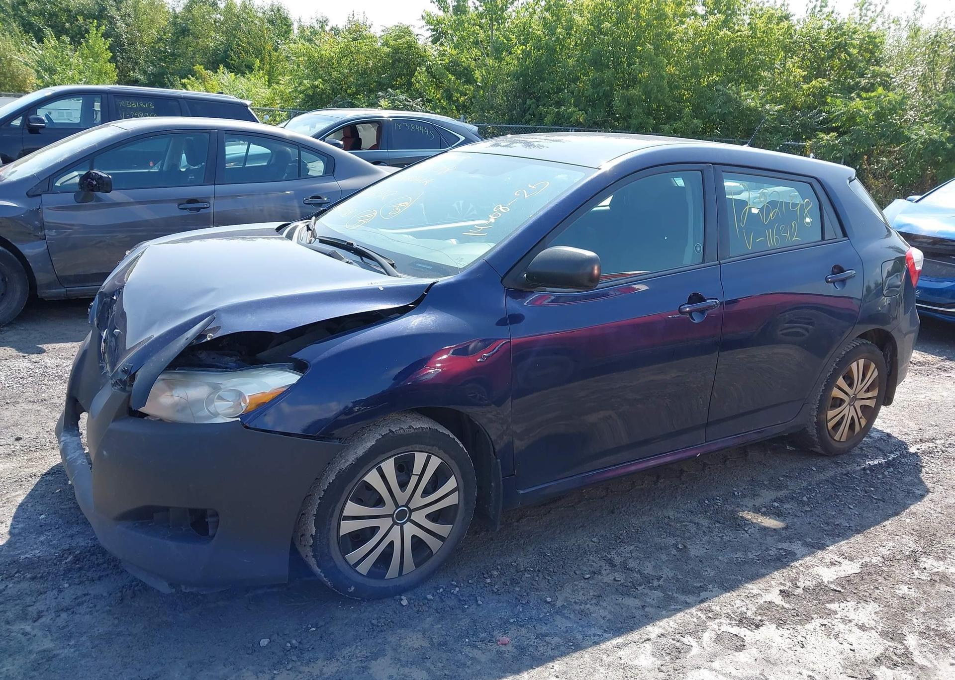 2013 TOYOTA COROLLA MATRIX