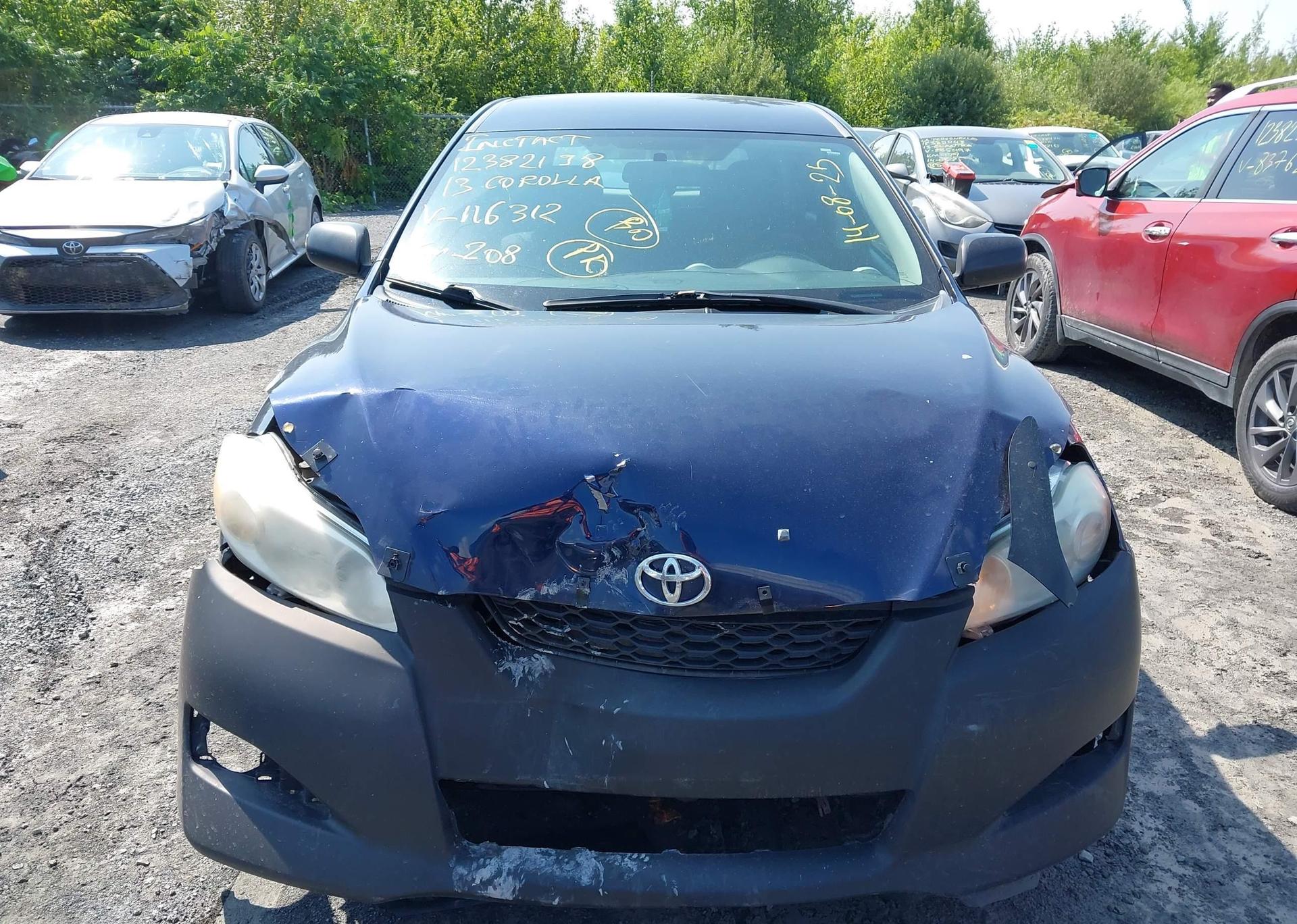 2013 TOYOTA COROLLA MATRIX