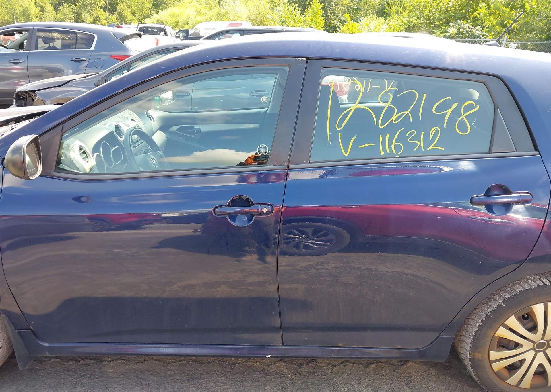 2013 TOYOTA COROLLA MATRIX