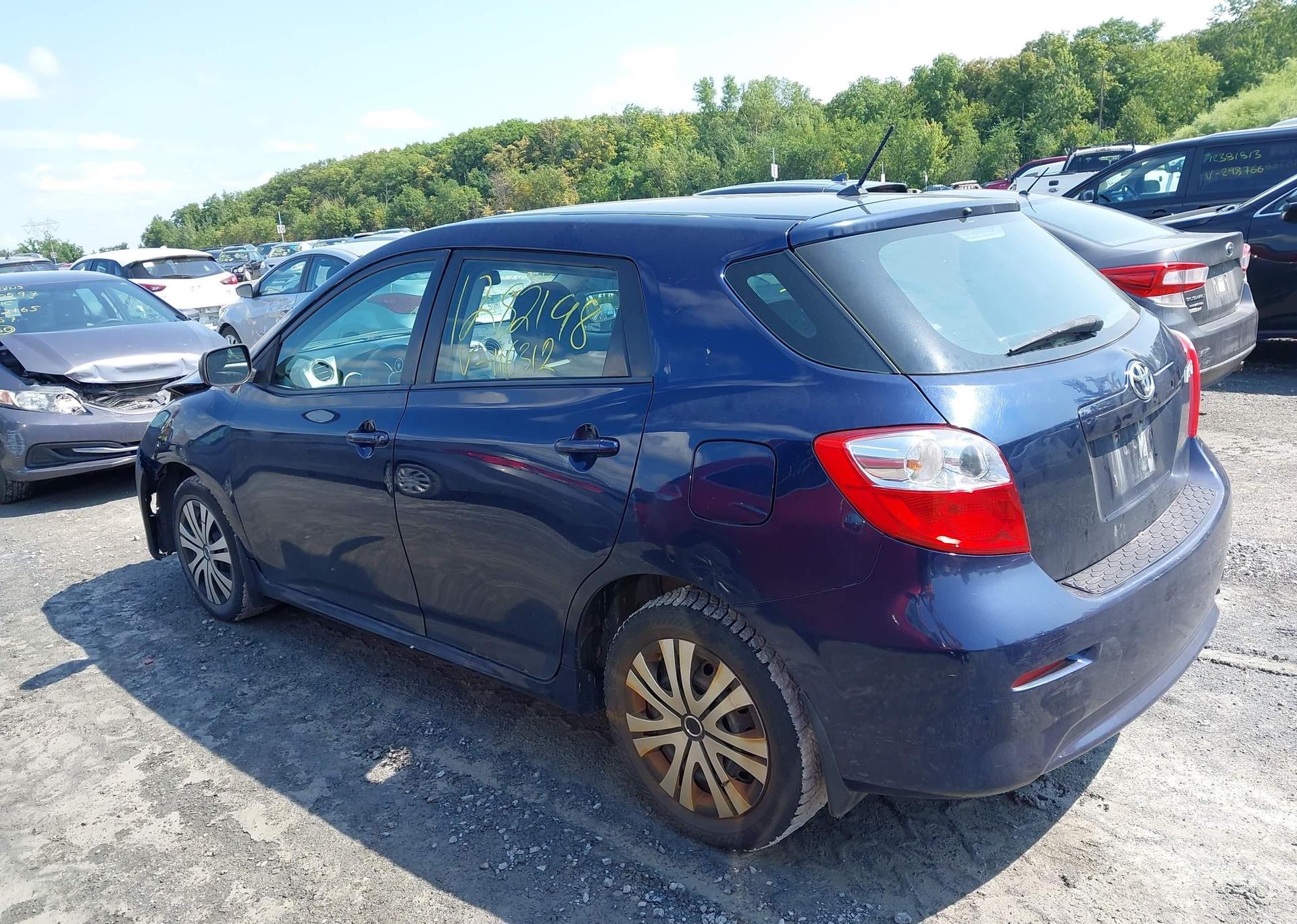 2013 TOYOTA COROLLA MATRIX